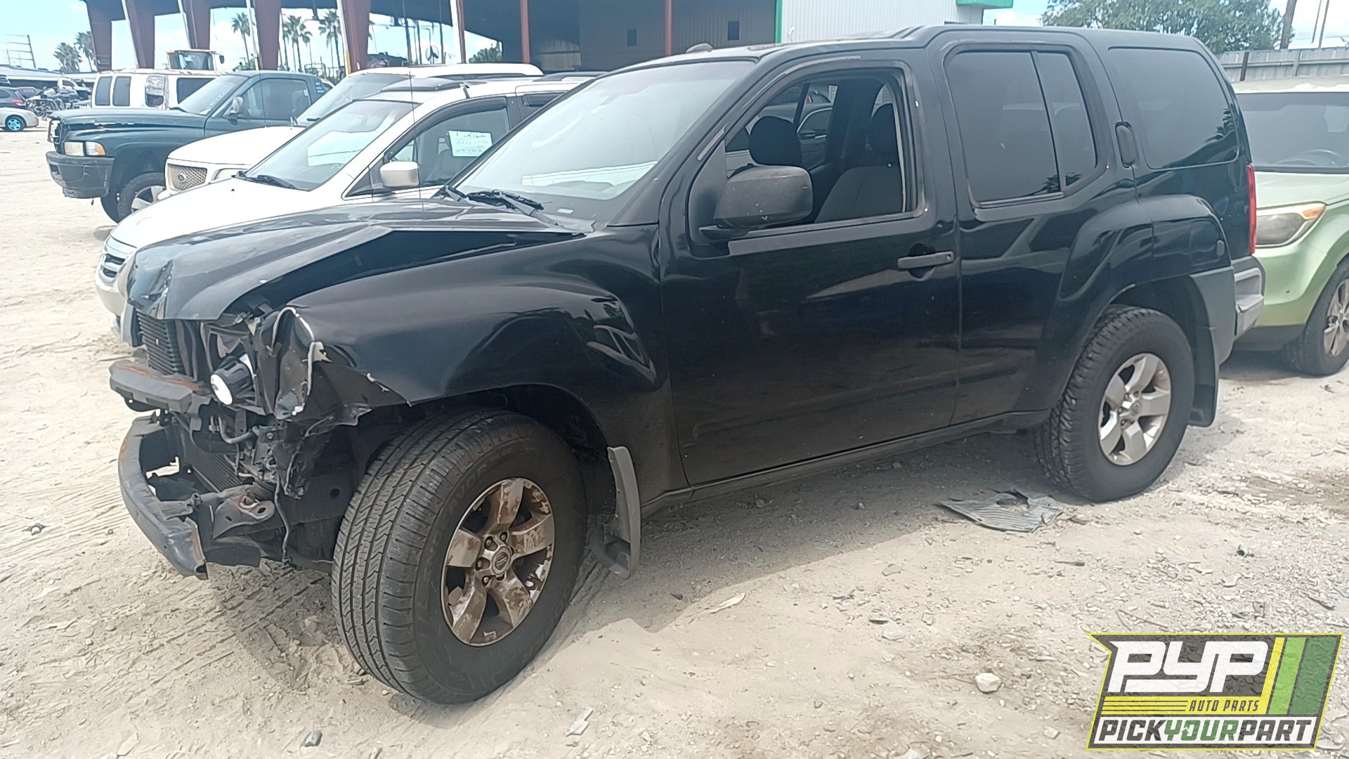 2009 NISSAN XTERRA available for parts