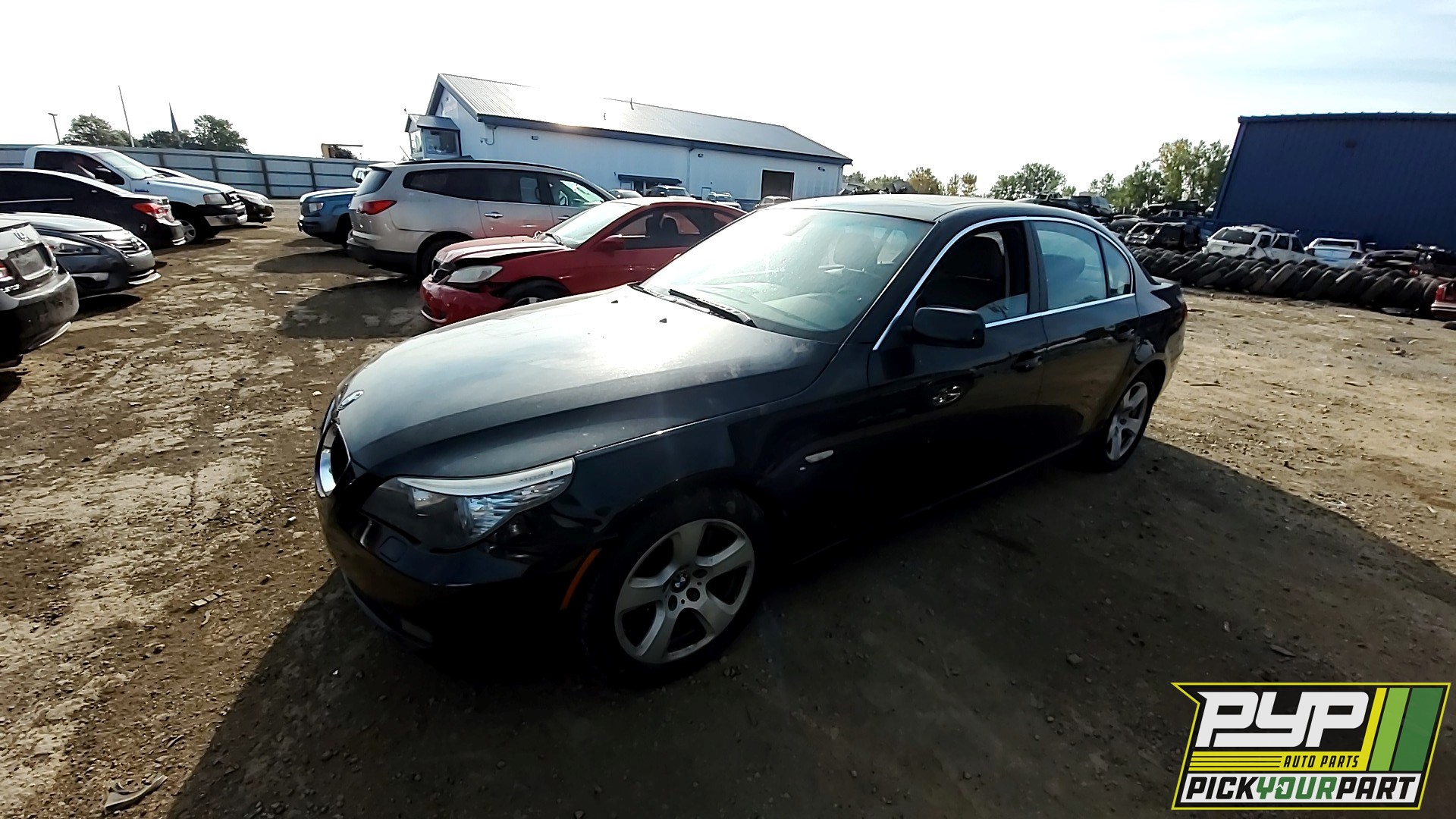2008 BMW 535I available for parts