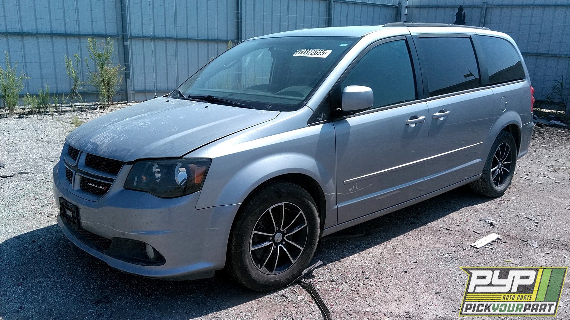 2017 DODGE GRAND CARAVAN available for parts