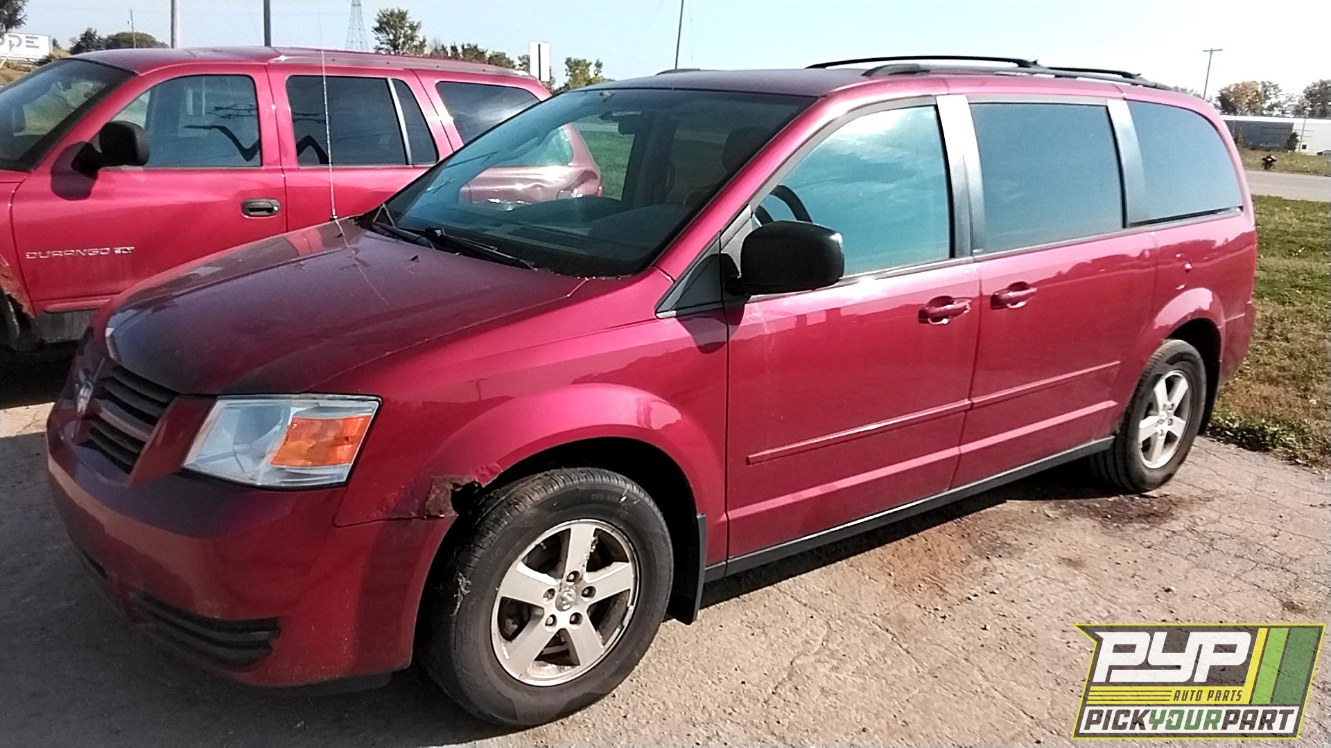 2010 DODGE GRAND CARAVAN partes disponibles