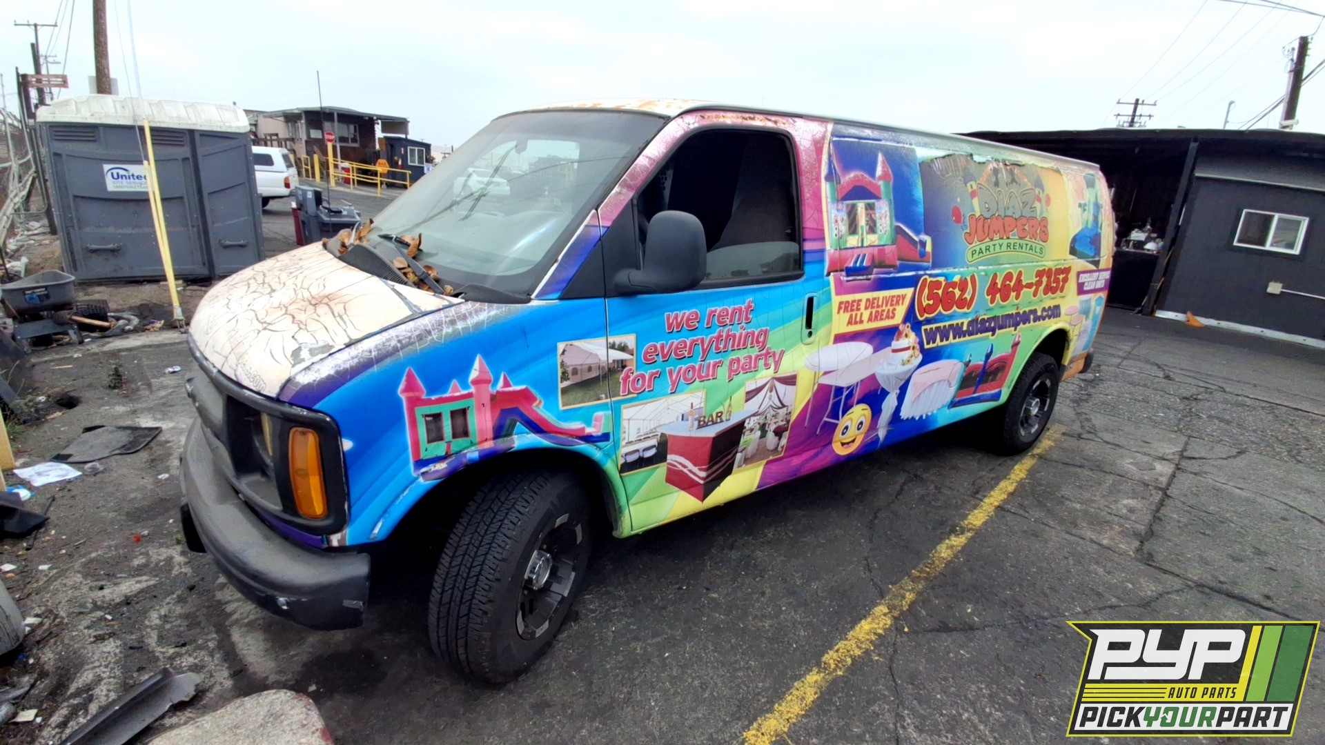 2000 CHEVROLET EXPRESS 3500 partes disponibles