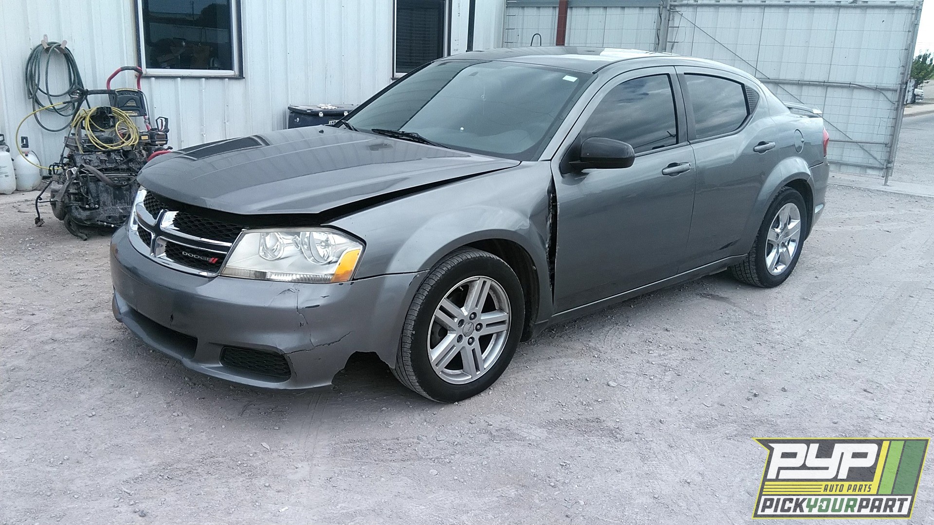 2013 DODGE AVENGER partes disponibles