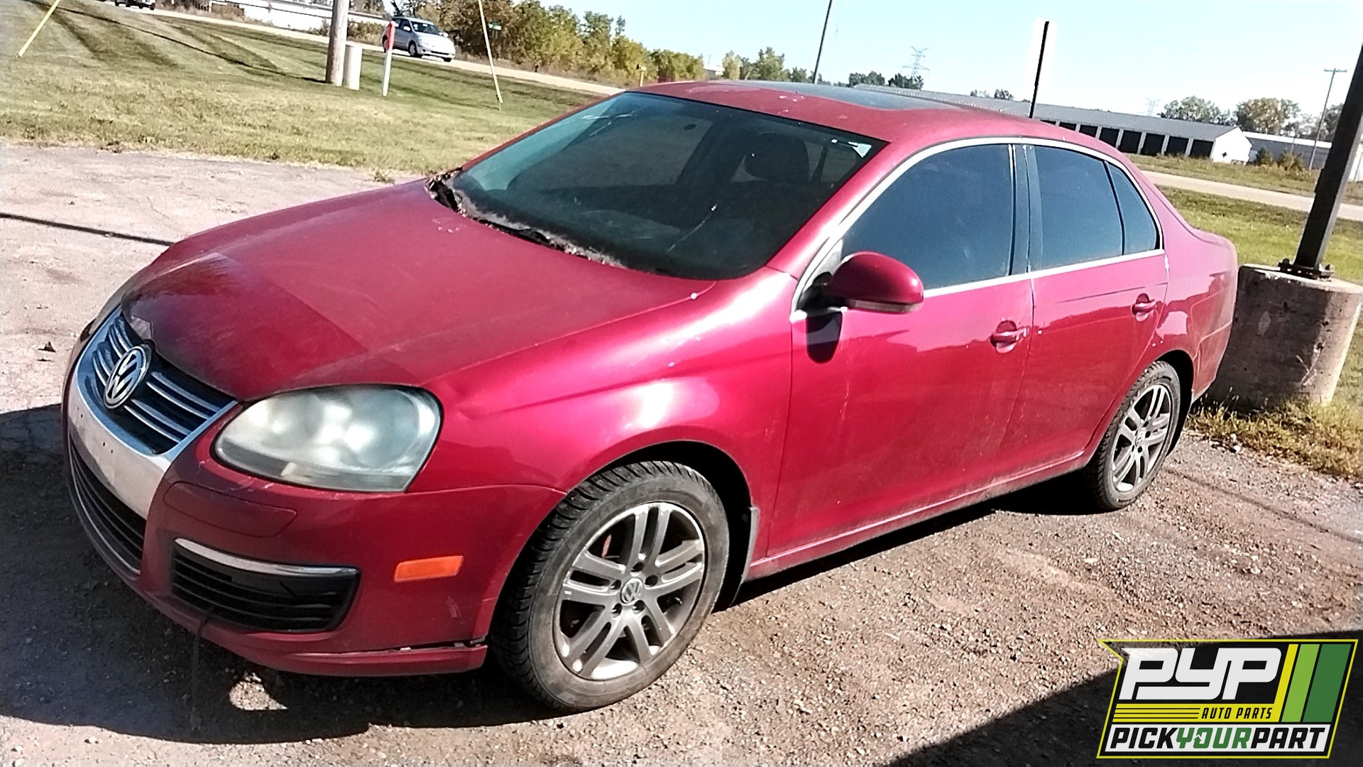 2006 VOLKSWAGEN JETTA available for parts