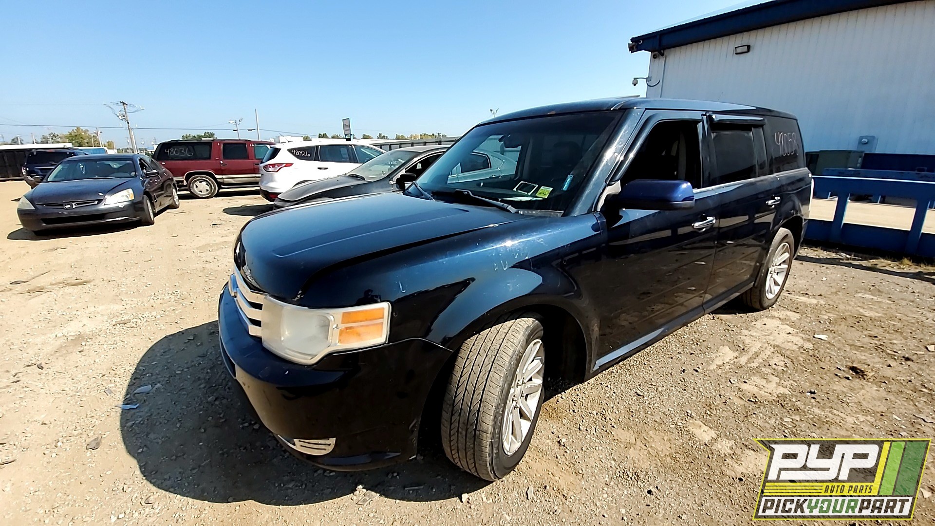 2009 FORD FLEX partes disponibles