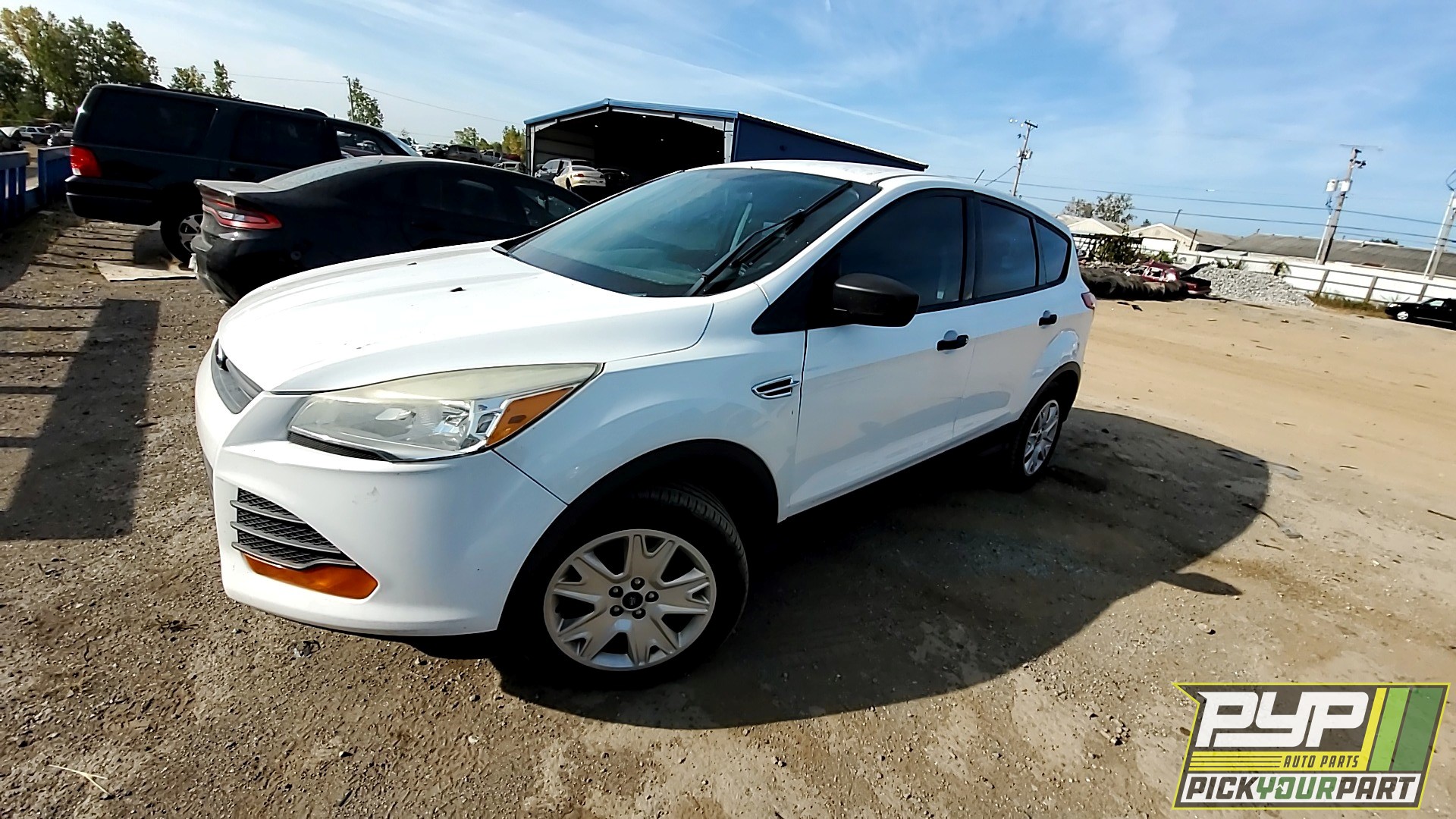 2013 FORD ESCAPE partes disponibles