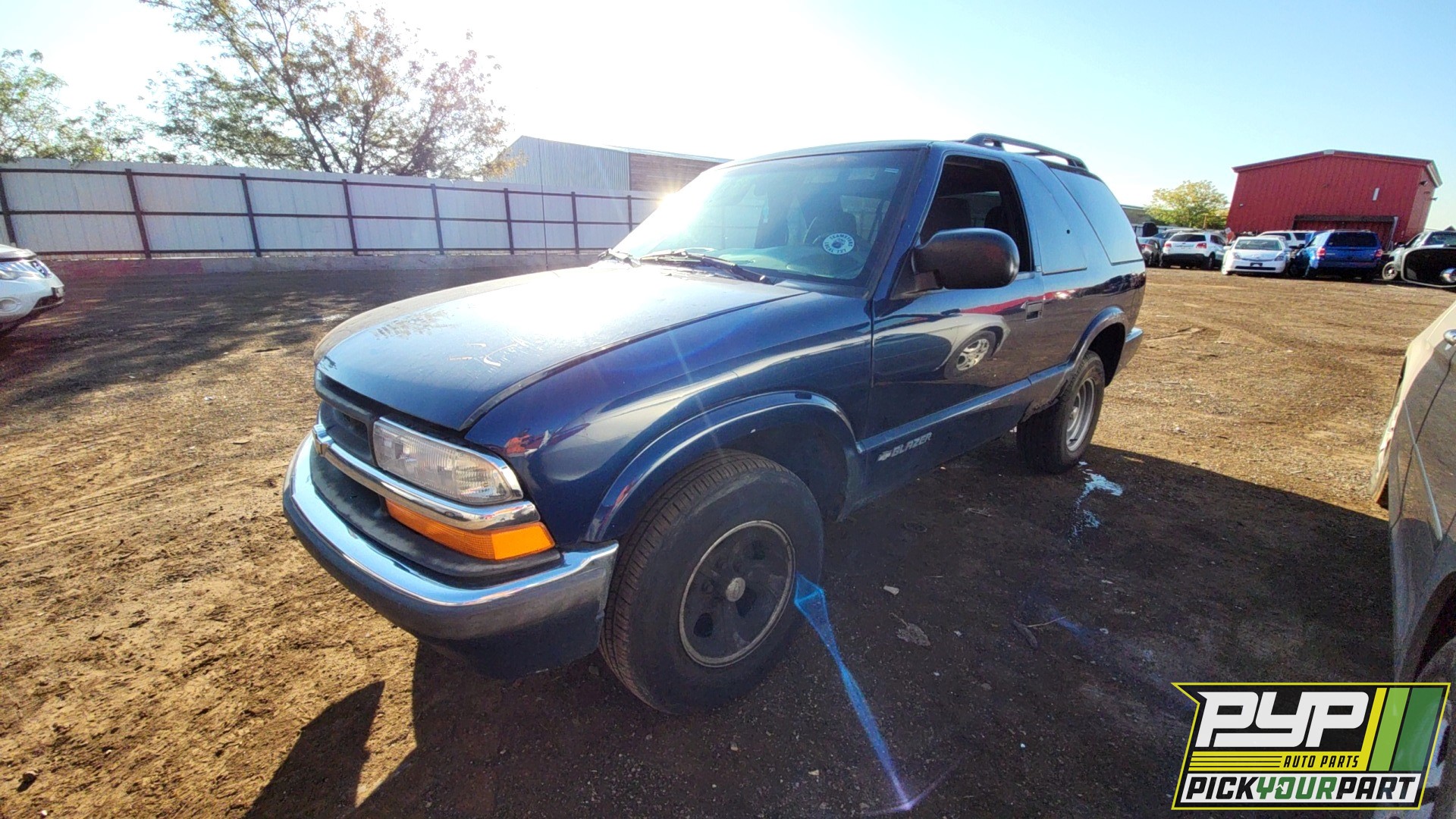 2001 CHEVROLET BLAZER partes disponibles