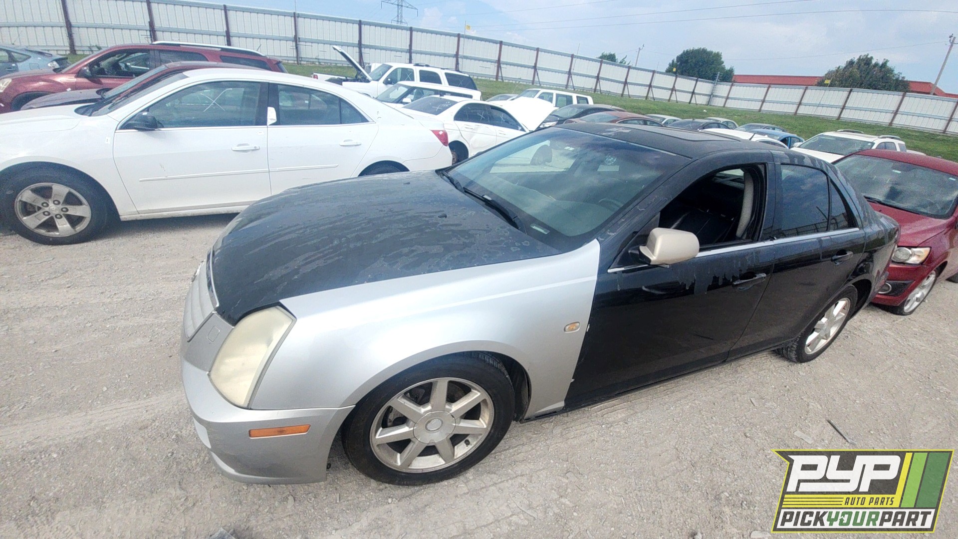 2007 CADILLAC STS available for parts