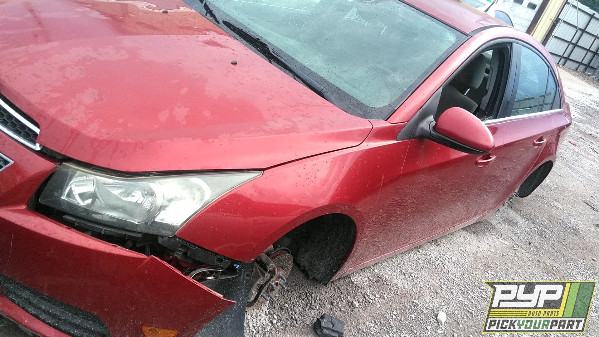 2014 CHEVROLET CRUZE available for parts