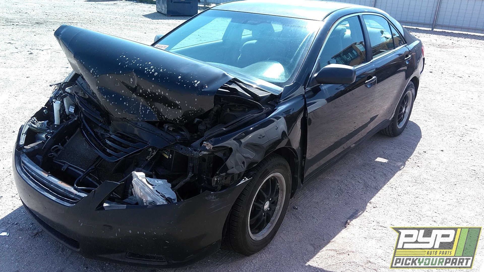 2007 TOYOTA CAMRY partes disponibles