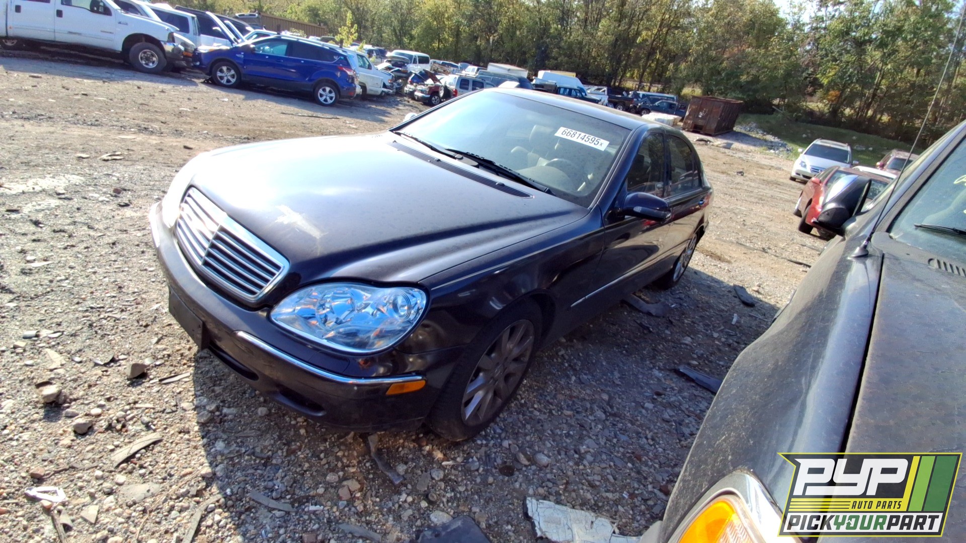 2000 MERCEDES-BENZ S430 available for parts
