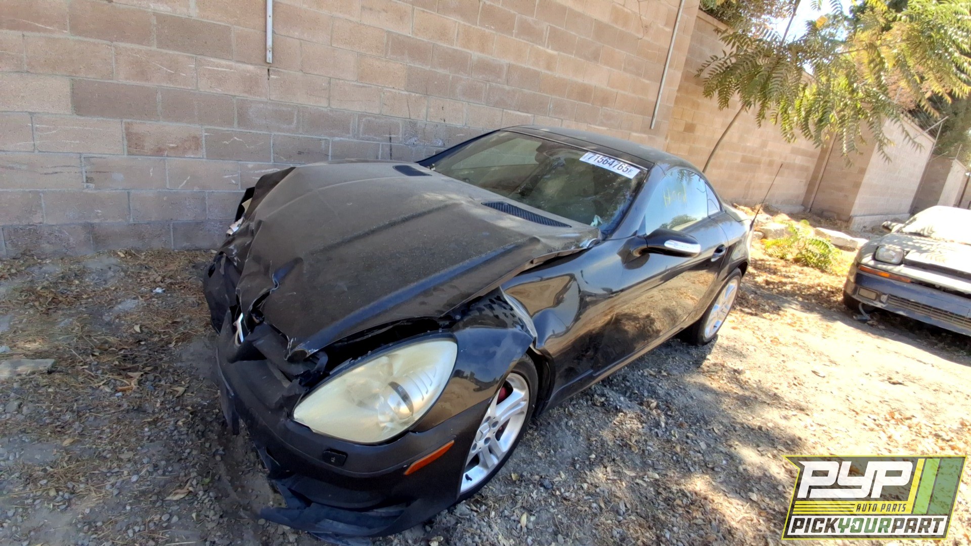 2007 MERCEDES-BENZ SLK350 partes disponibles