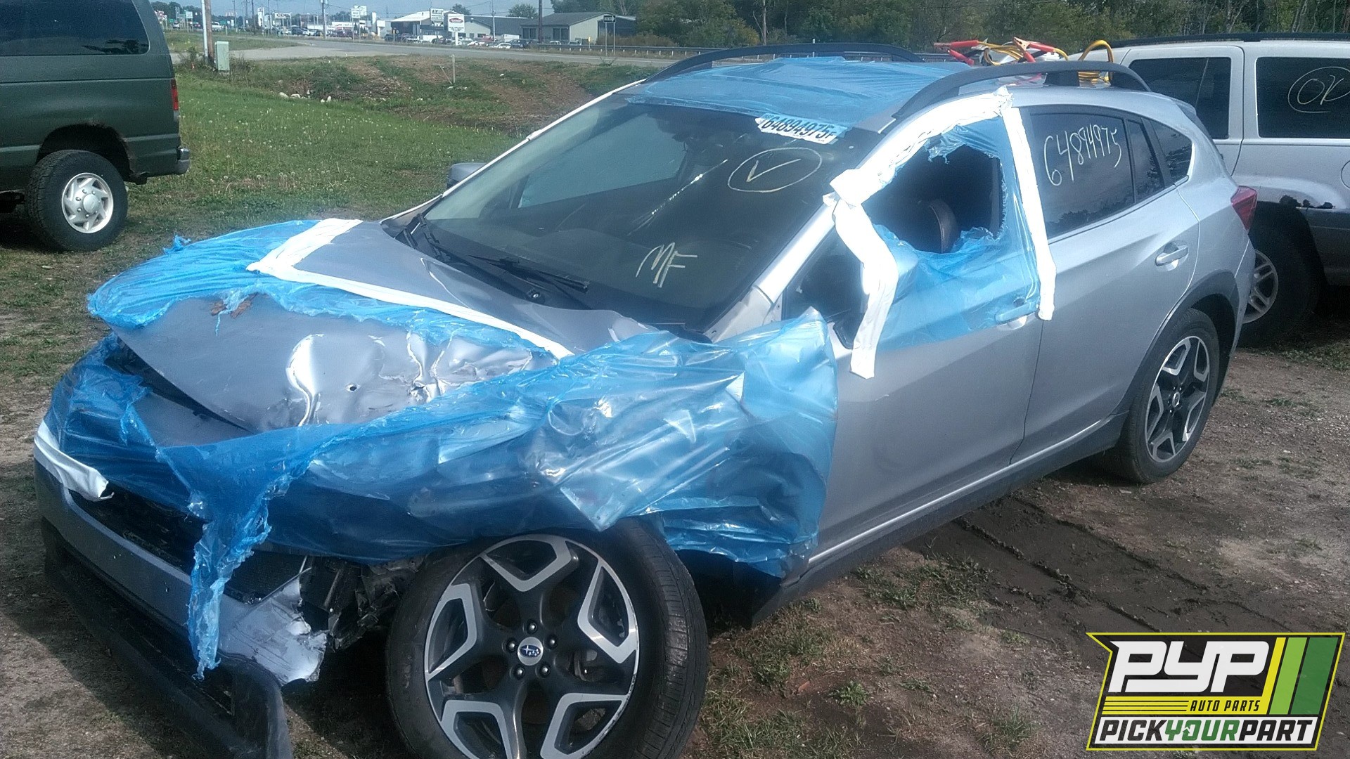 2018 SUBARU CROSSTREK partes disponibles