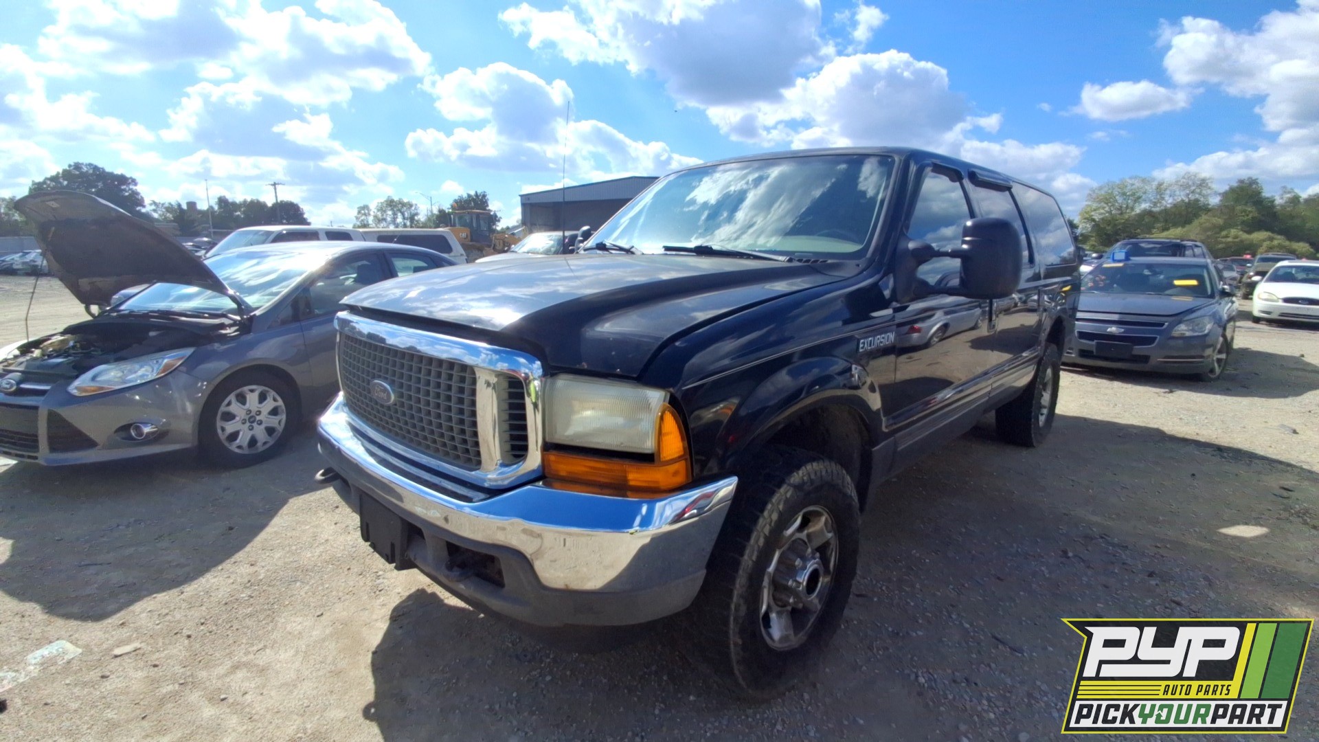 2001 FORD EXCURSION available for parts