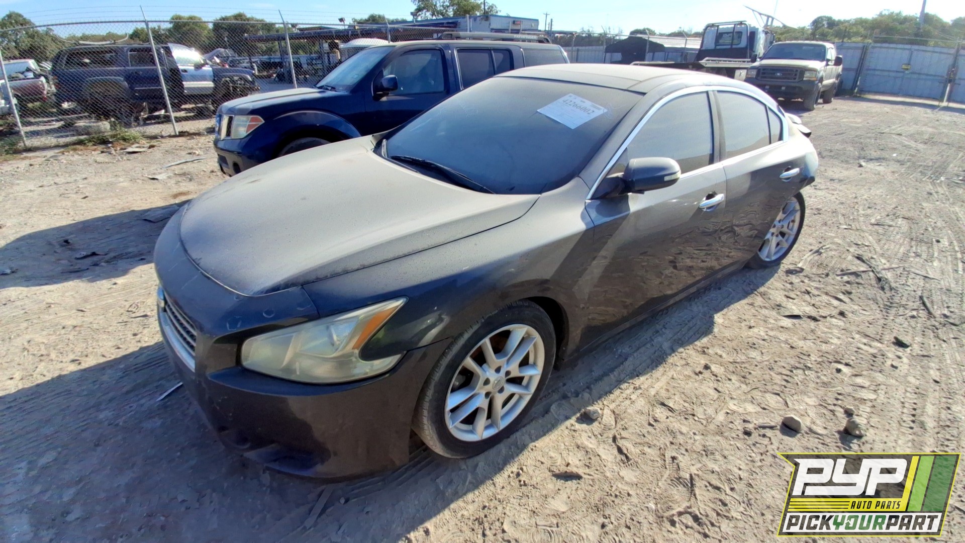 2009 NISSAN MAXIMA available for parts