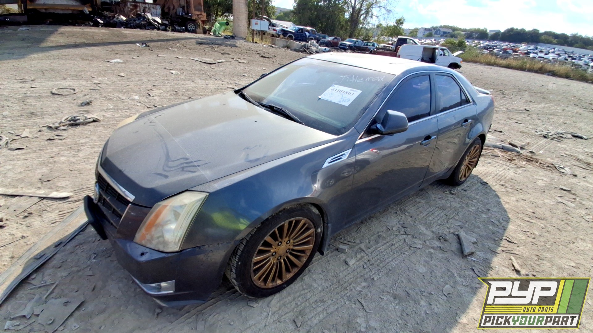 2008 CADILLAC CTS available for parts