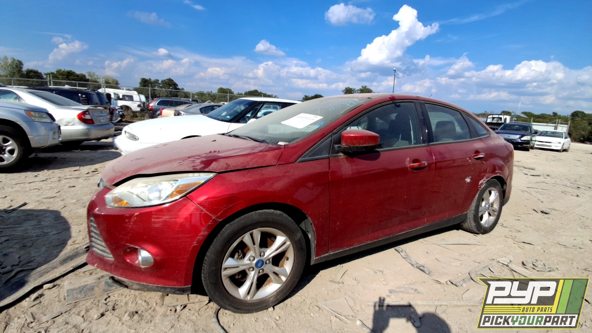 2012 FORD FOCUS partes disponibles