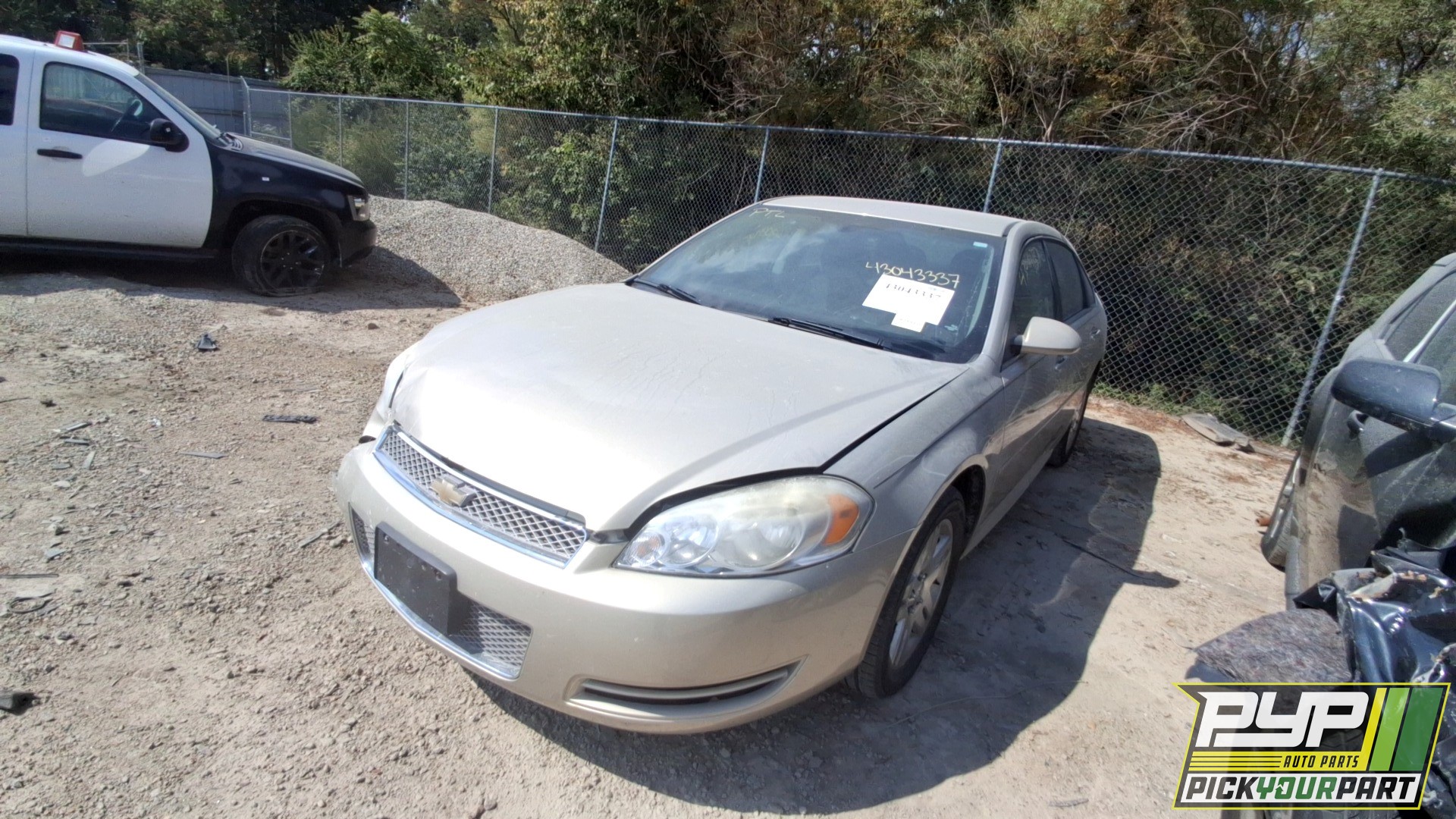 2012 CHEVROLET IMPALA available for parts