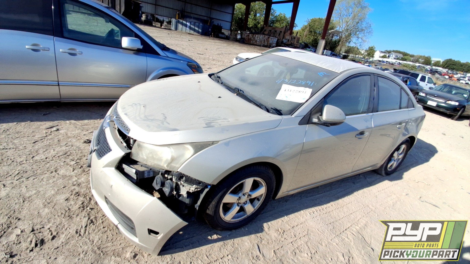 2013 CHEVROLET CRUZE partes disponibles