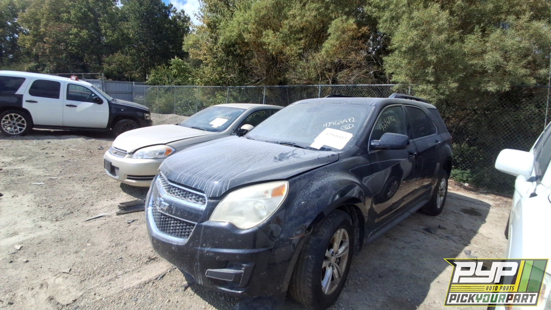 2014 CHEVROLET EQUINOX partes disponibles