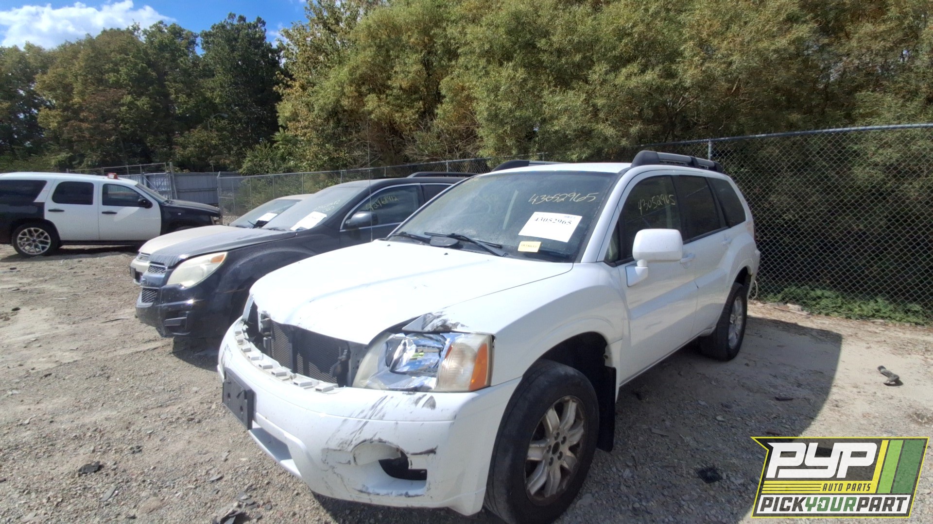 2011 MITSUBISHI ENDEAVOR available for parts