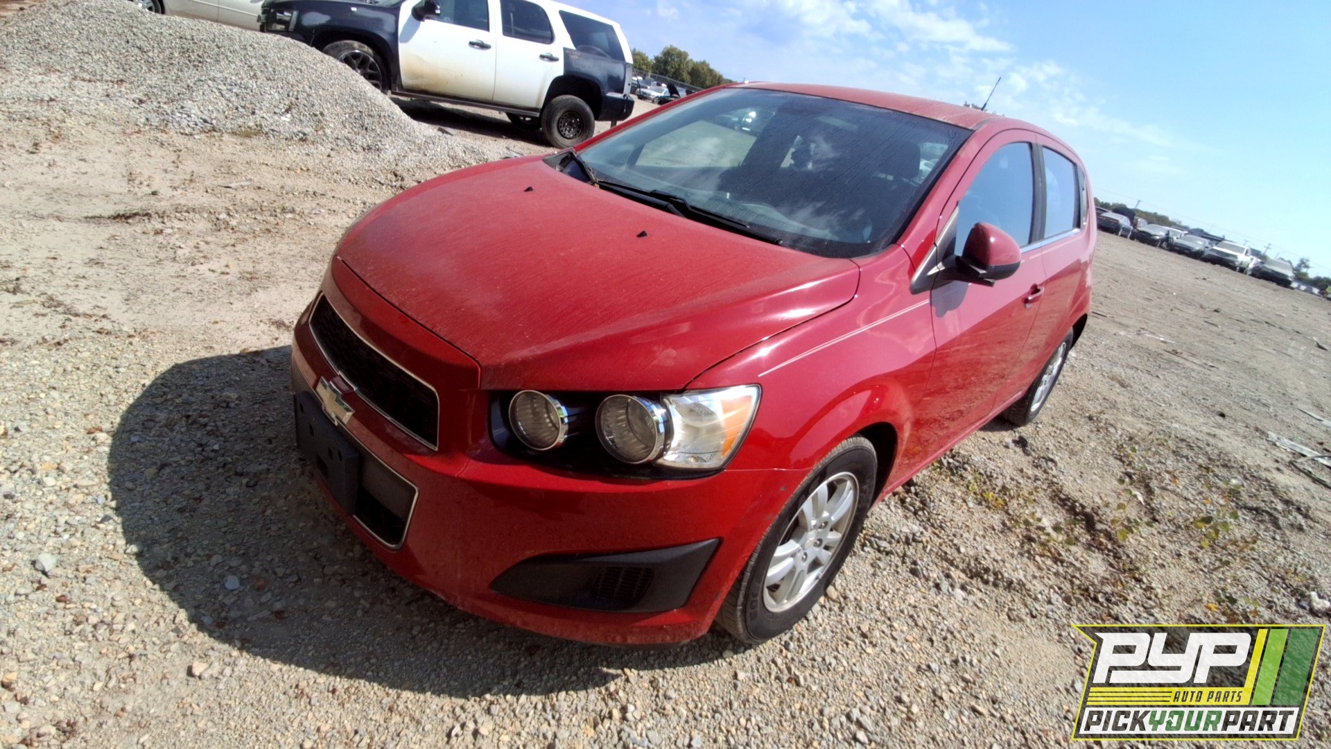 2012 CHEVROLET SONIC available for parts