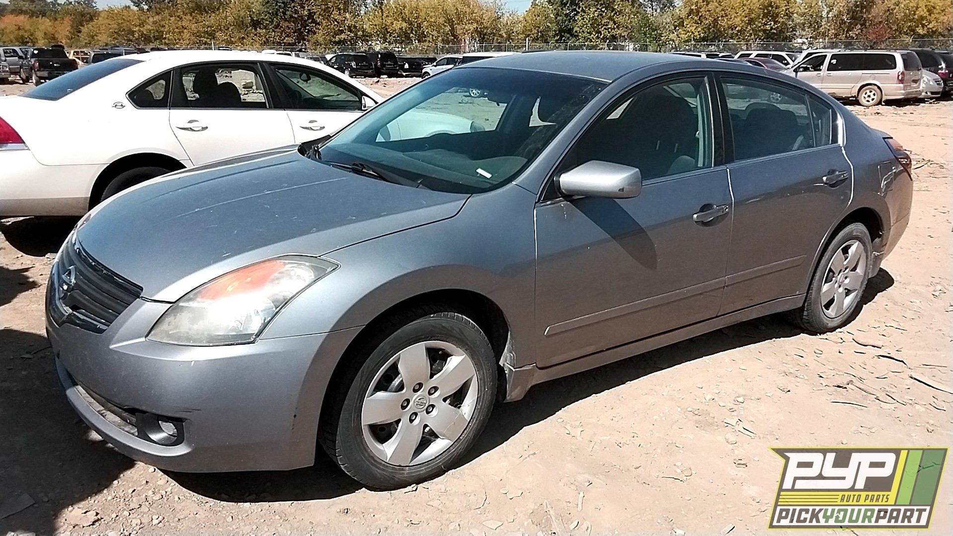 2008 NISSAN ALTIMA partes disponibles