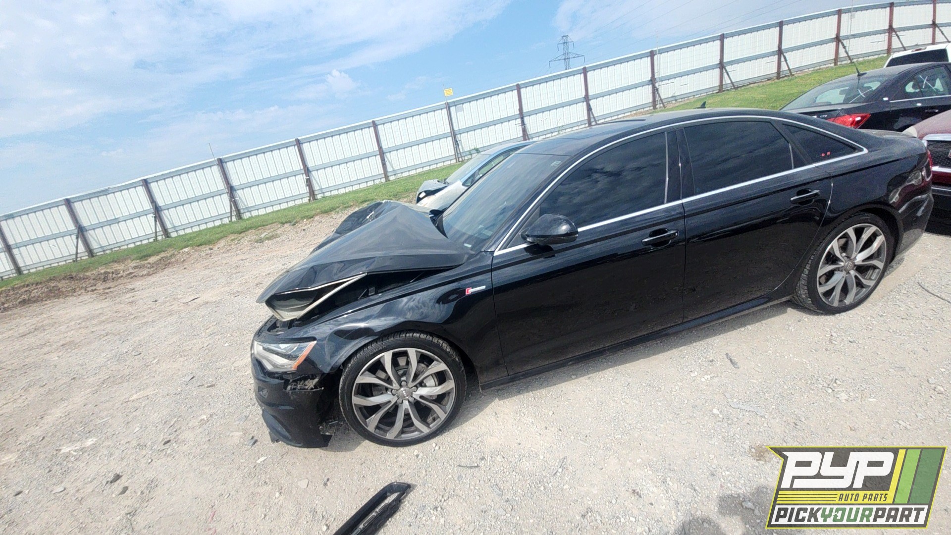2013 AUDI A6 QUATTRO available for parts