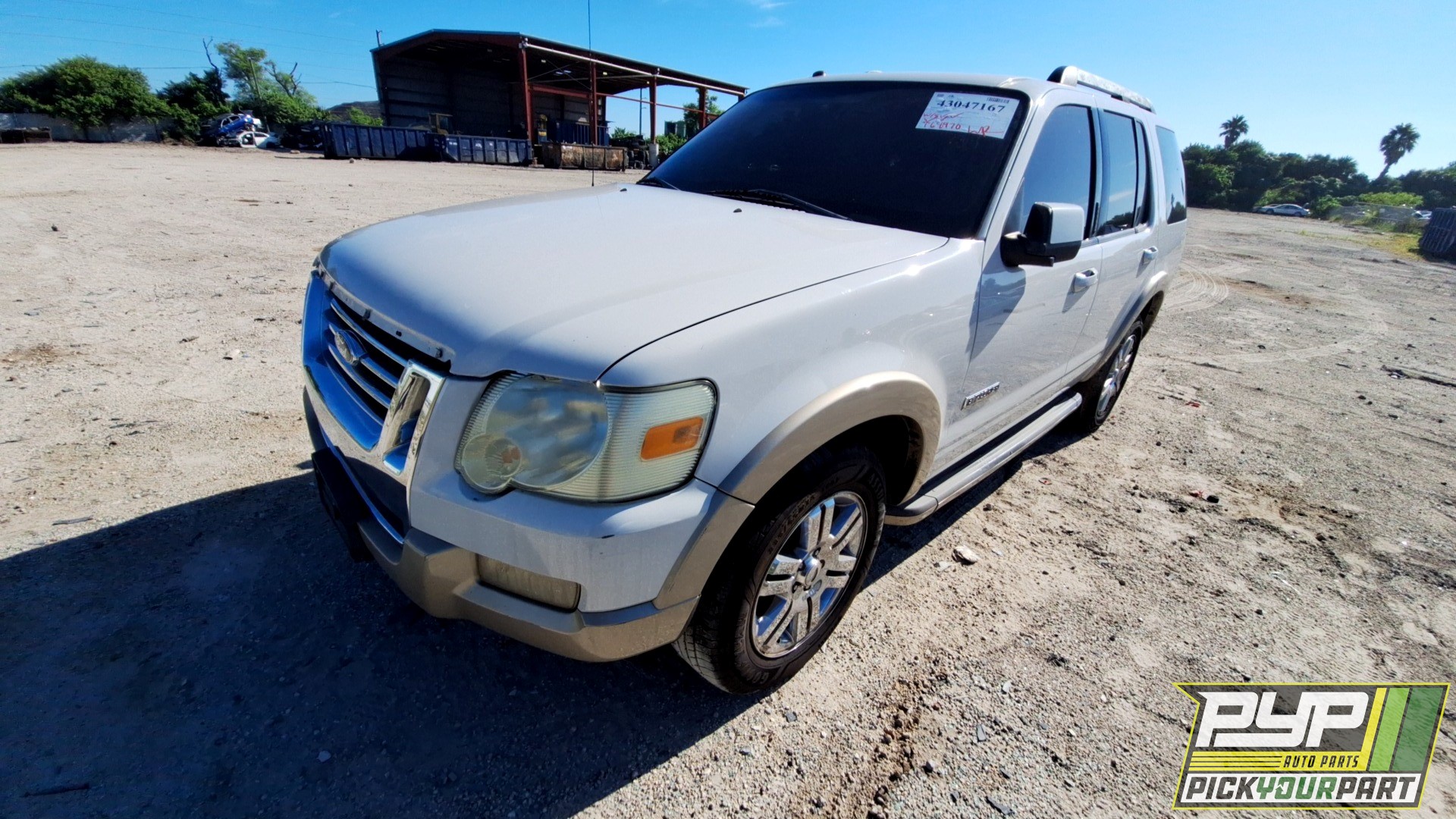 2008 FORD EXPLORER available for parts