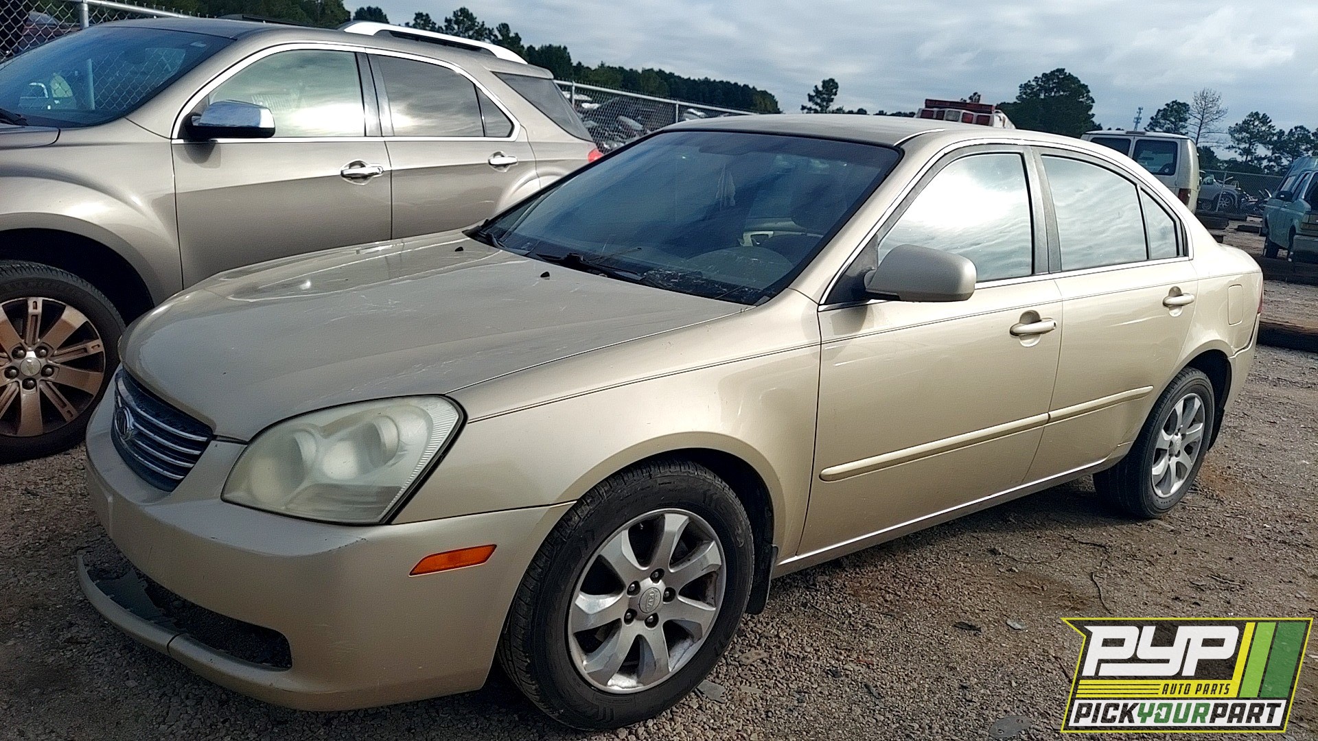 2008 KIA OPTIMA available for parts
