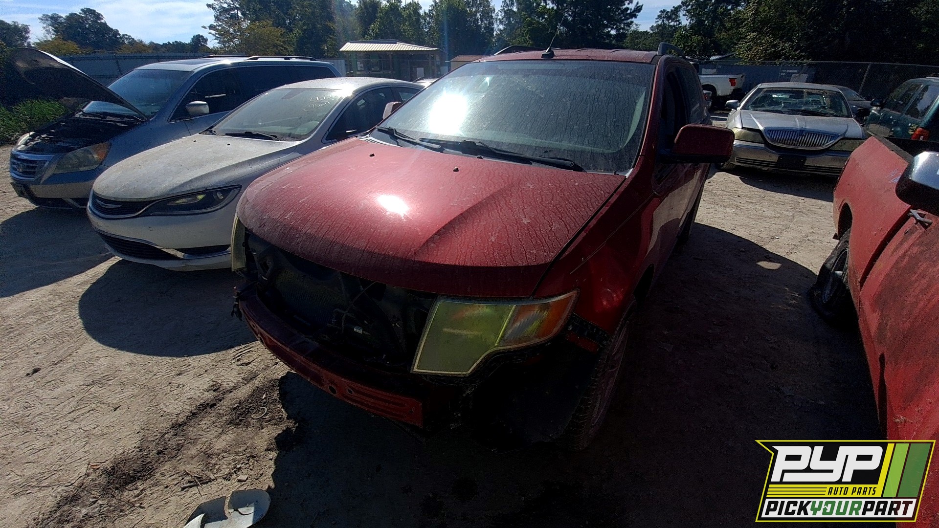 2008 FORD EDGE partes disponibles