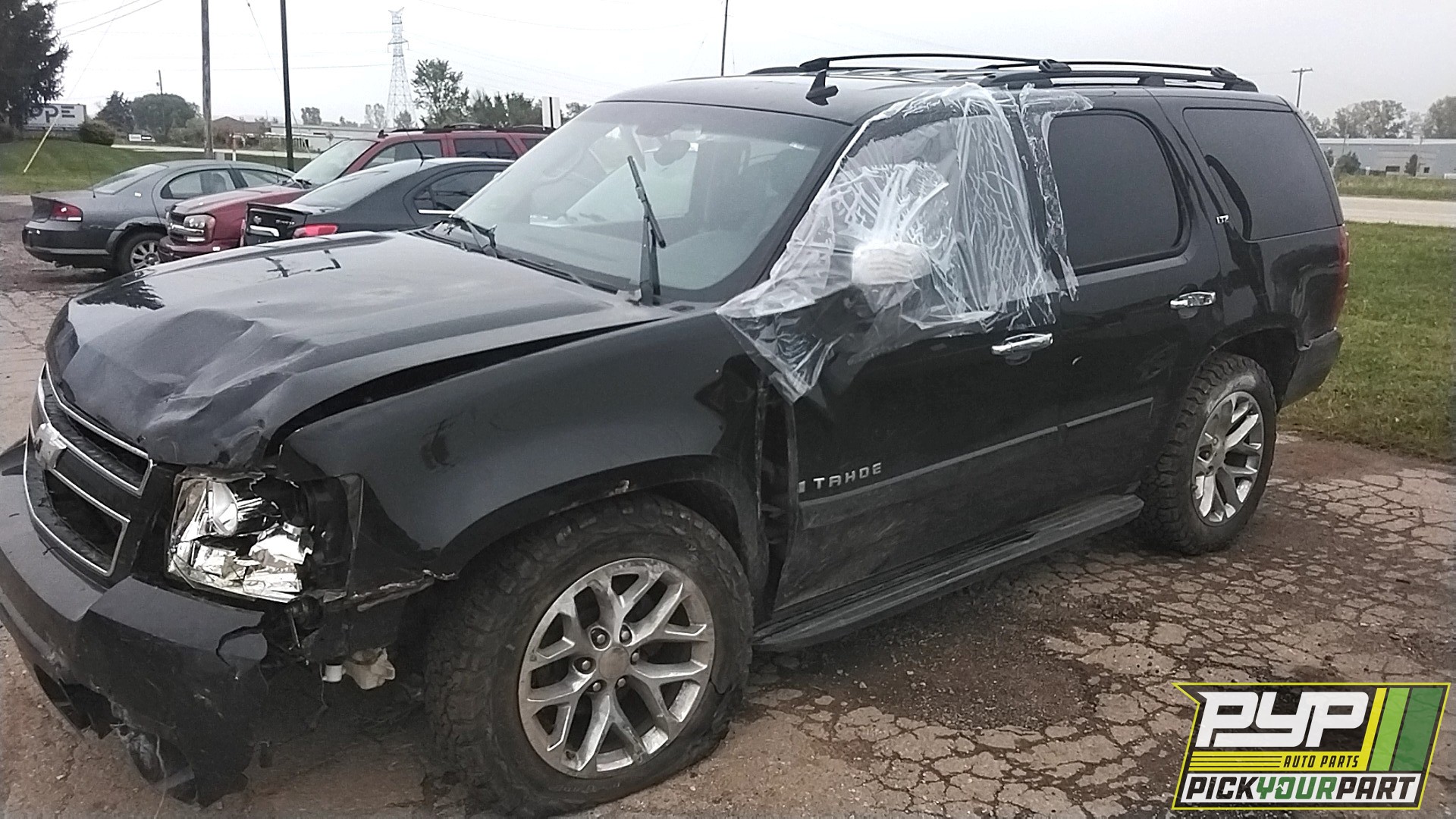 2008 CHEVROLET TAHOE partes disponibles