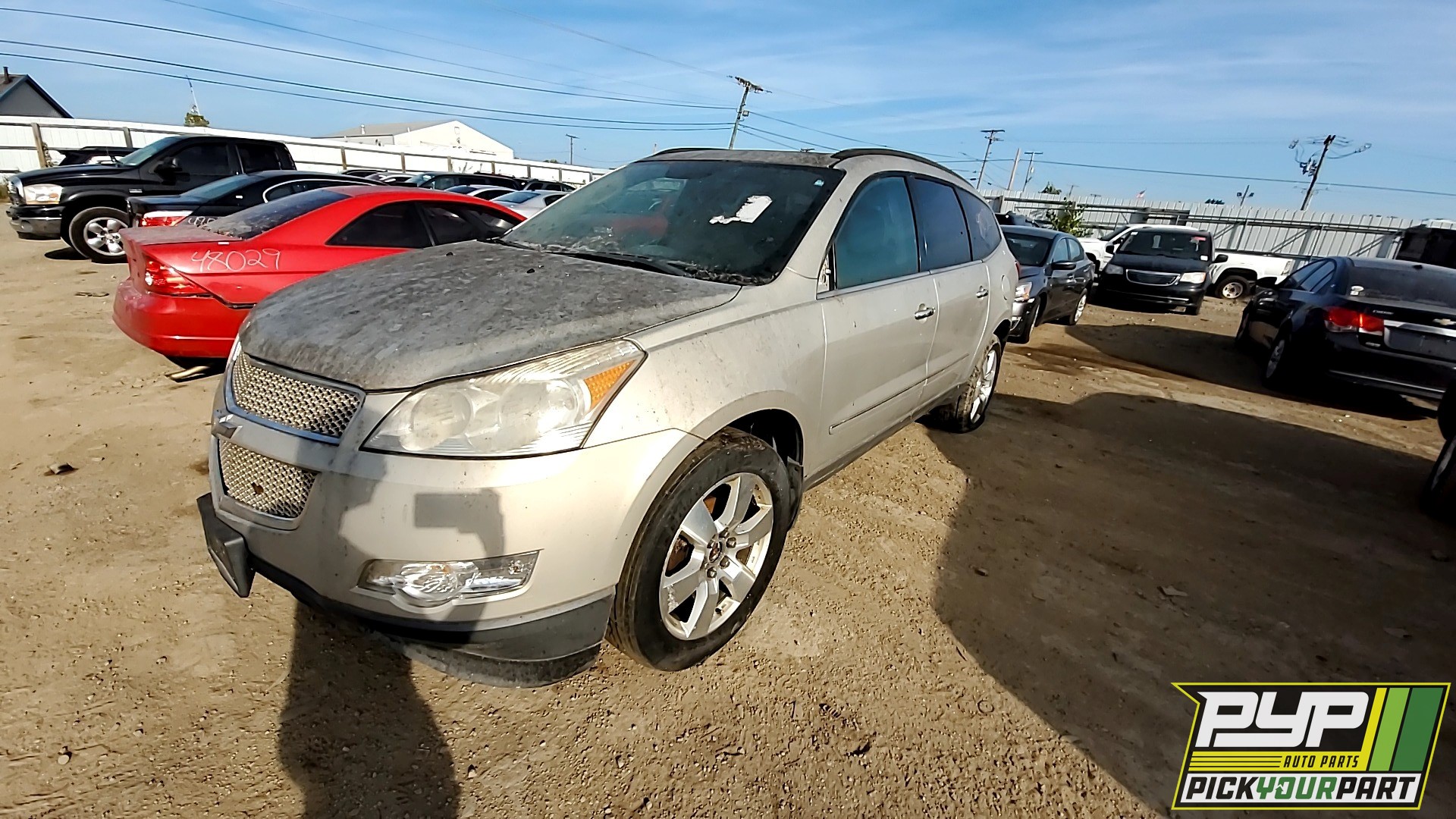 2010 CHEVROLET TRAVERSE available for parts