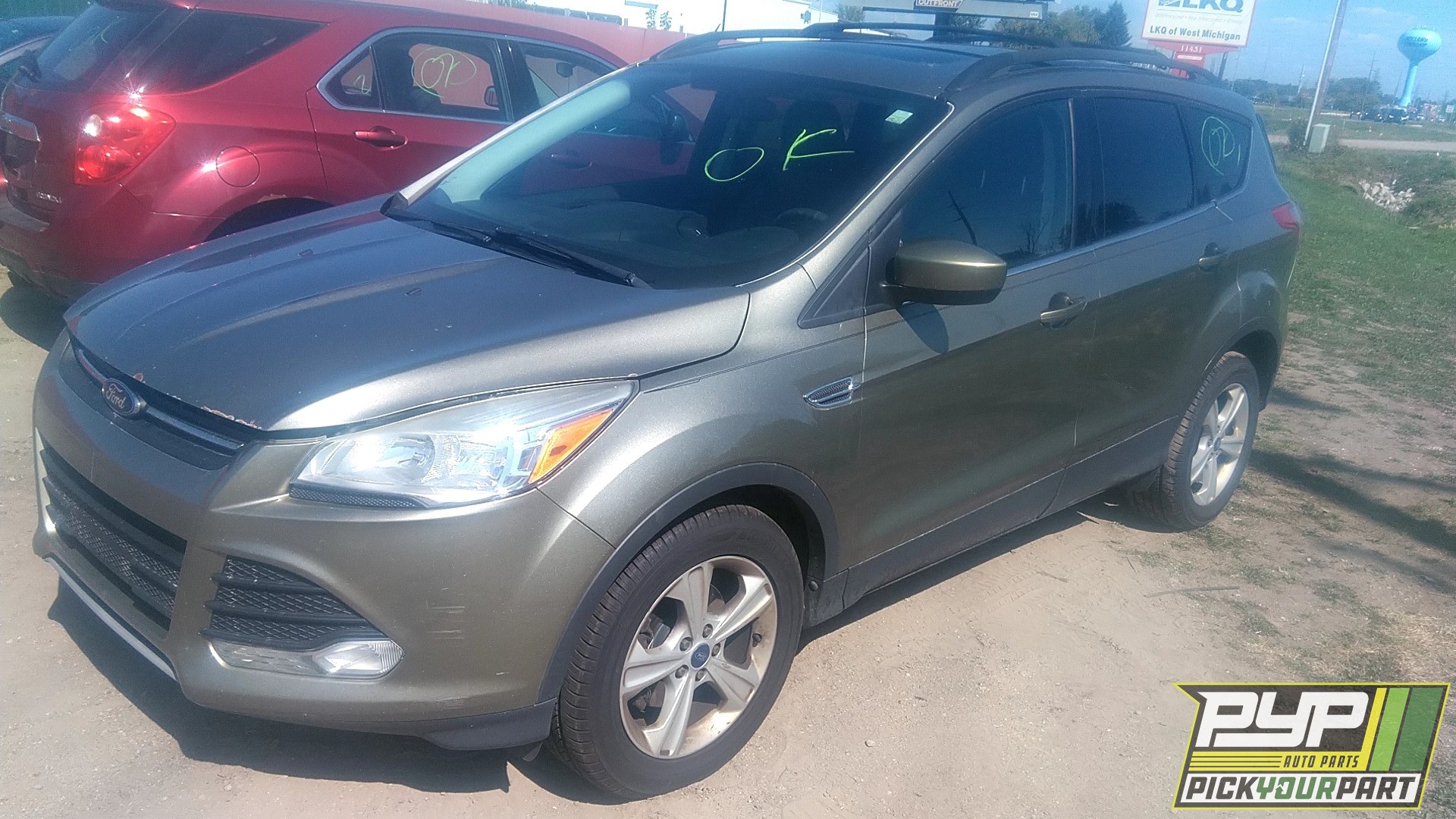 2014 FORD ESCAPE partes disponibles