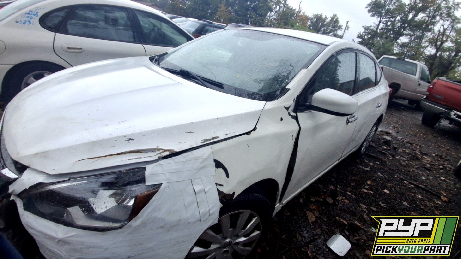 2016 NISSAN SENTRA partes disponibles