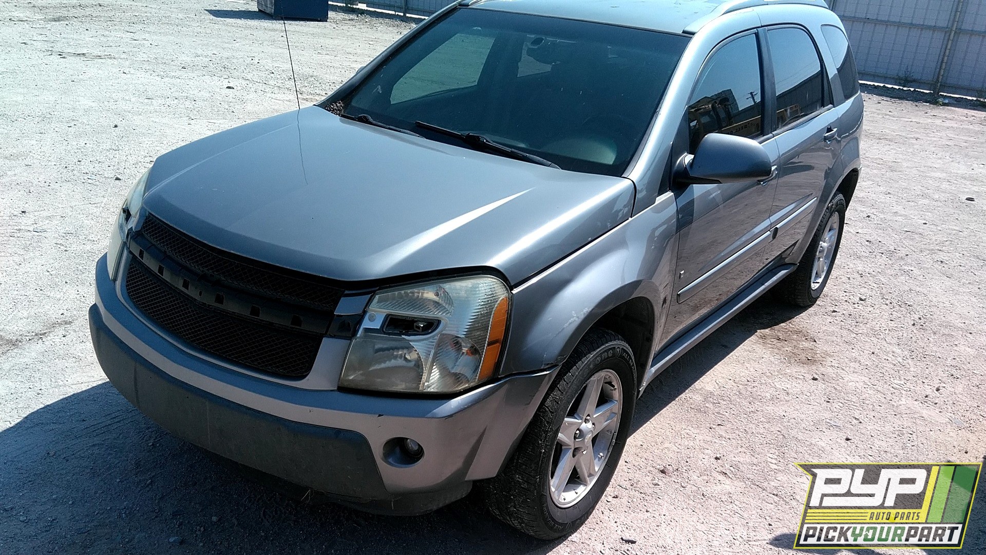 2006 CHEVROLET EQUINOX partes disponibles