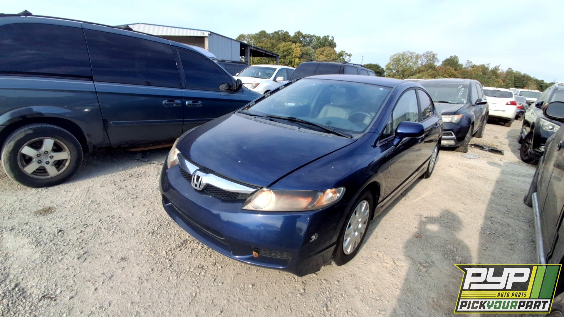 2011 HONDA CIVIC available for parts