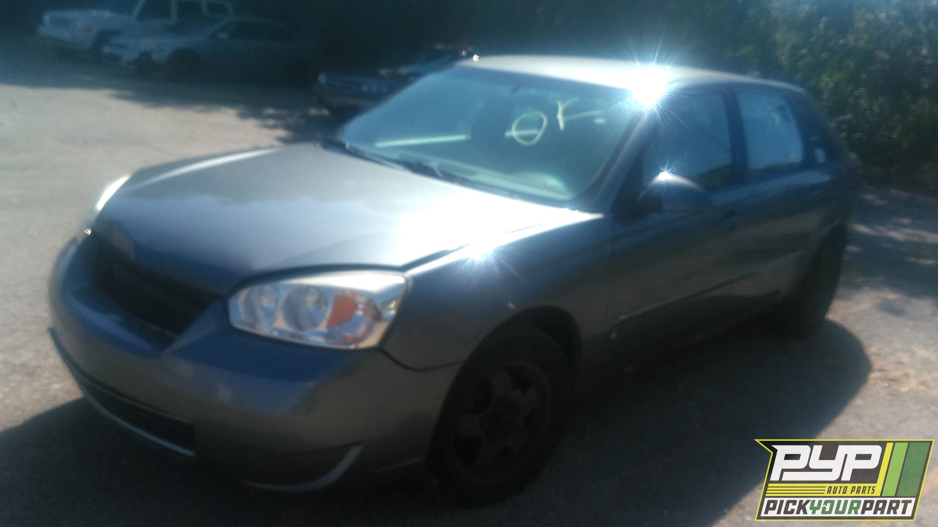 2006 CHEVROLET MALIBU partes disponibles