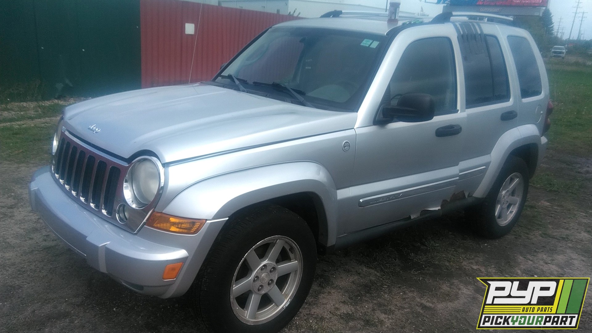 2007 JEEP LIBERTY available for parts