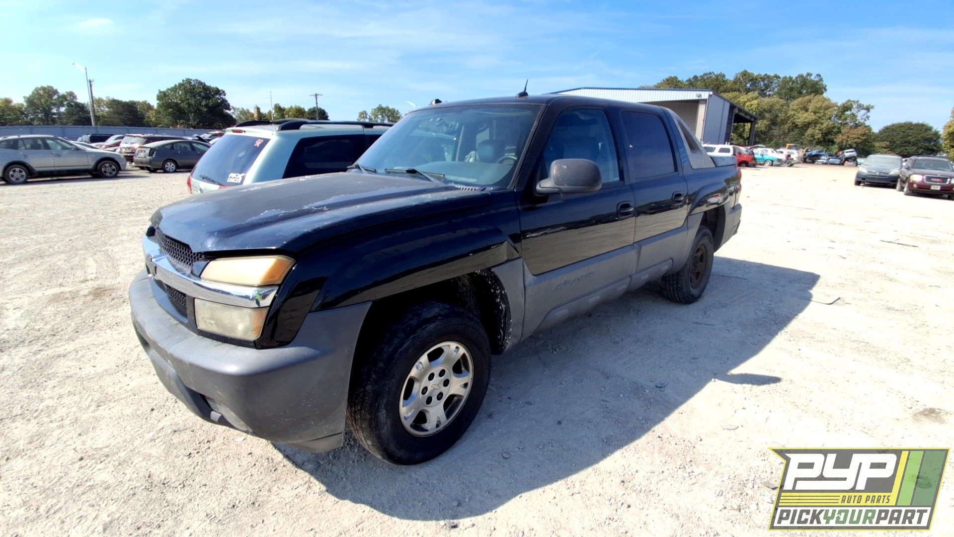 2005 CHEVROLET AVALANCHE 1500 partes disponibles