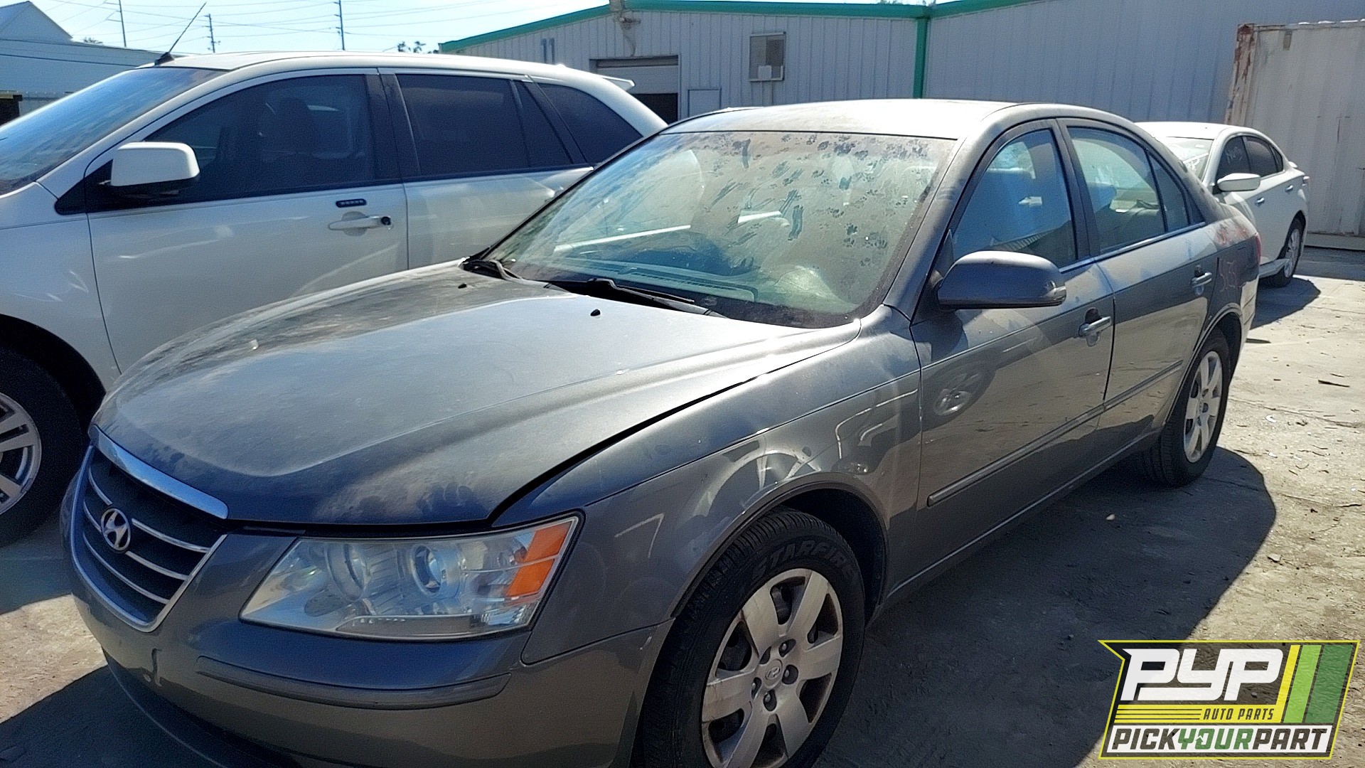 2010 HYUNDAI SONATA available for parts