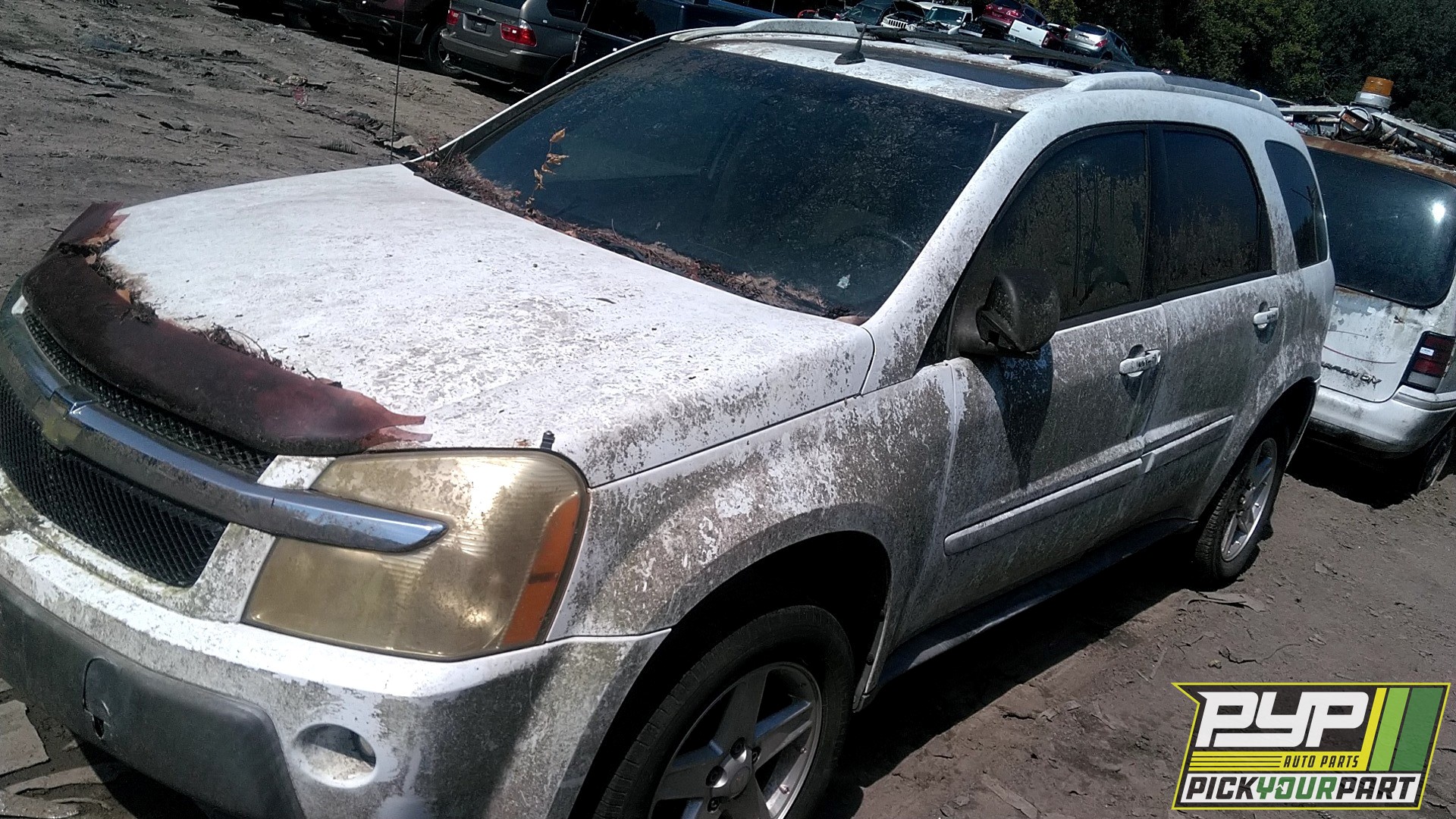 2005 CHEVROLET EQUINOX partes disponibles