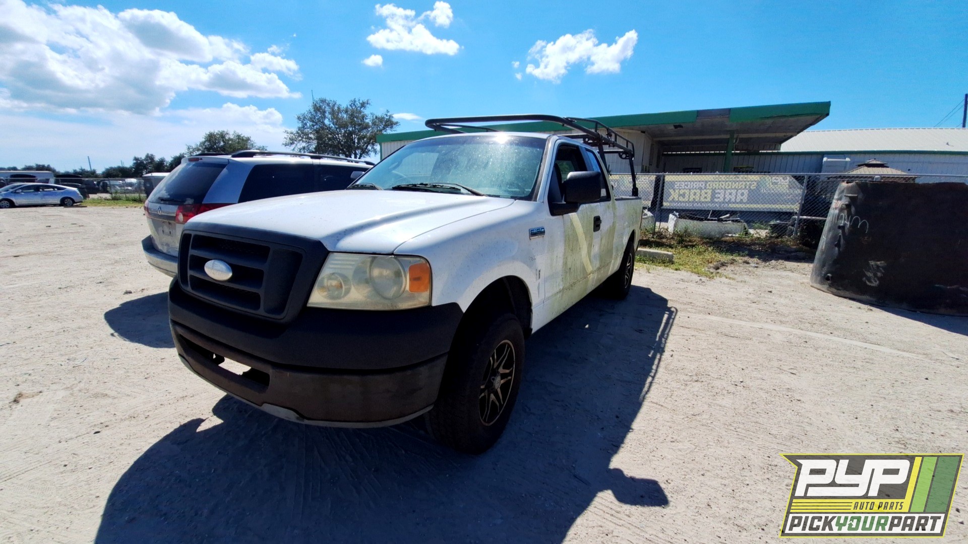 2007 FORD F-150 partes disponibles