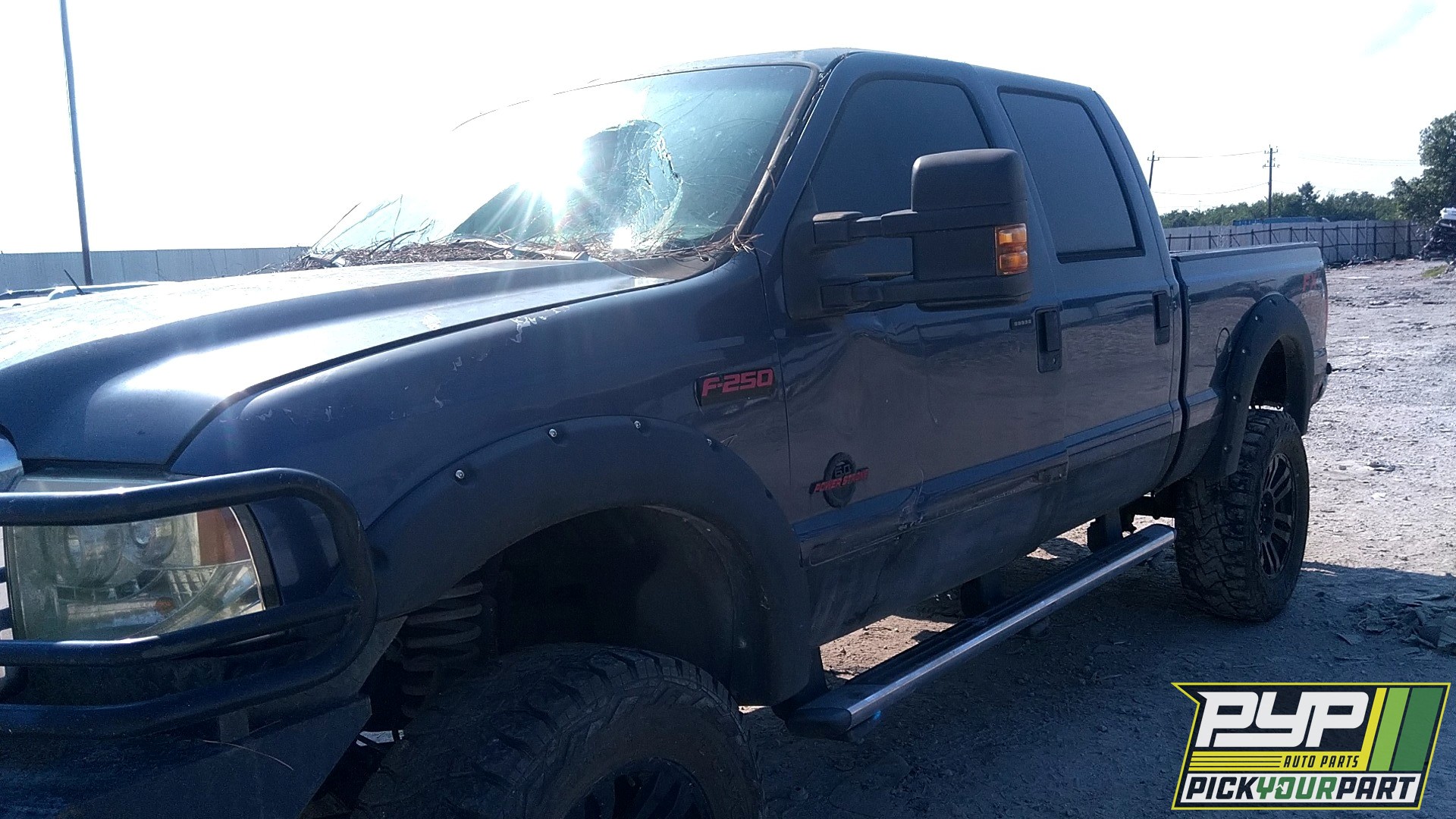 2005 FORD F-250 SUPER DUTY partes disponibles