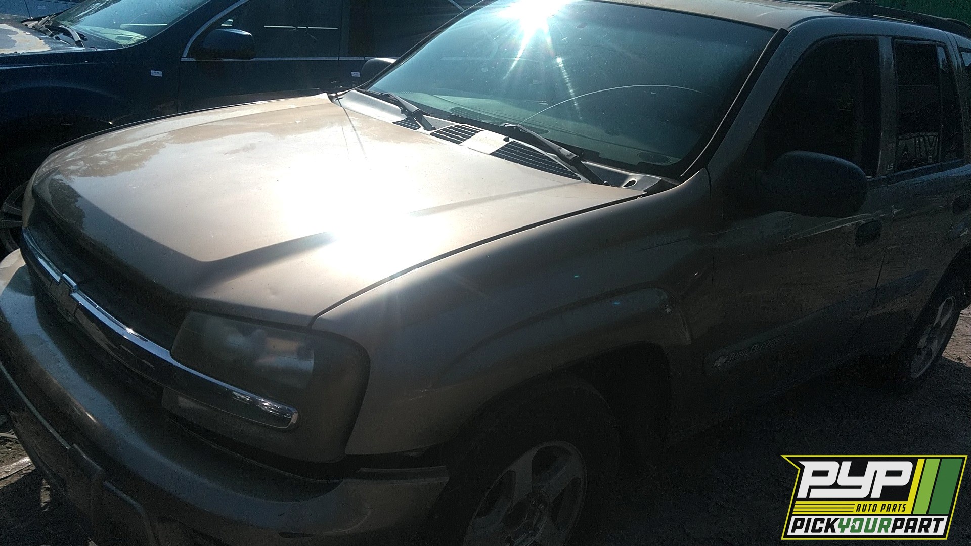 2003 CHEVROLET TRAILBLAZER available for parts