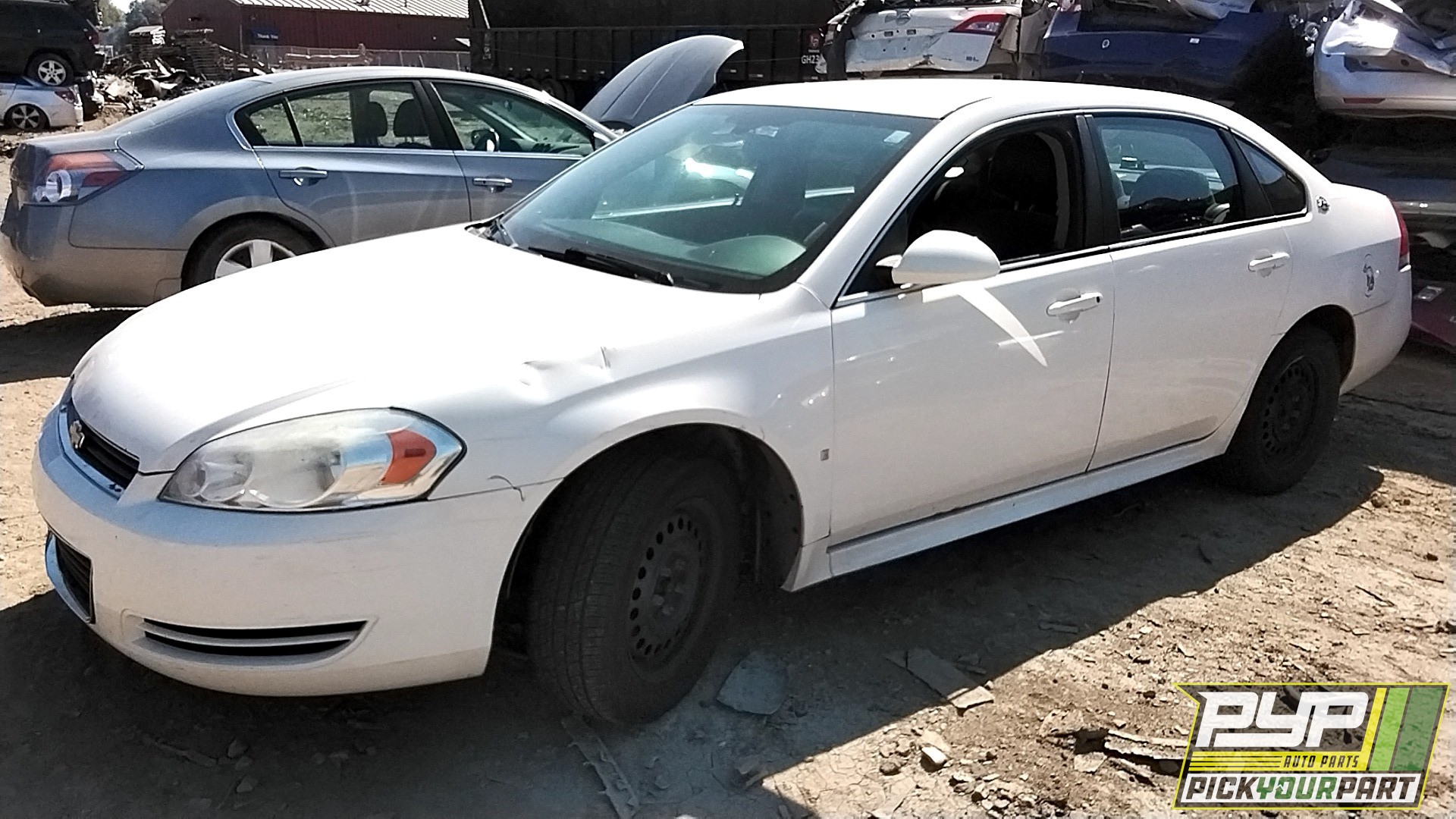 2009 CHEVROLET IMPALA partes disponibles