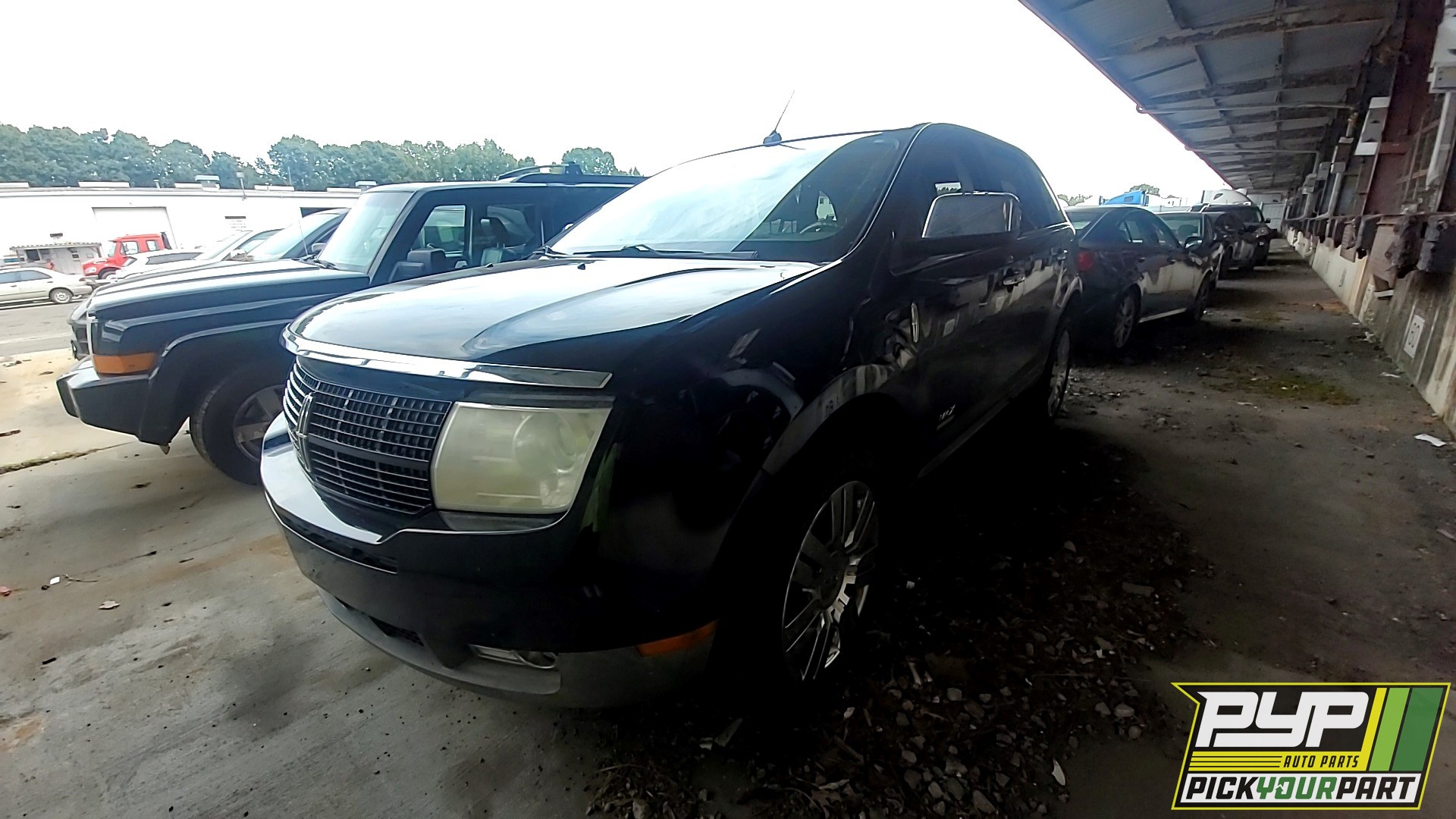2008 LINCOLN MKX partes disponibles