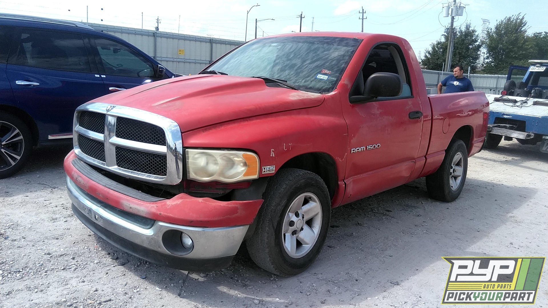 2003 DODGE RAM 1500 partes disponibles