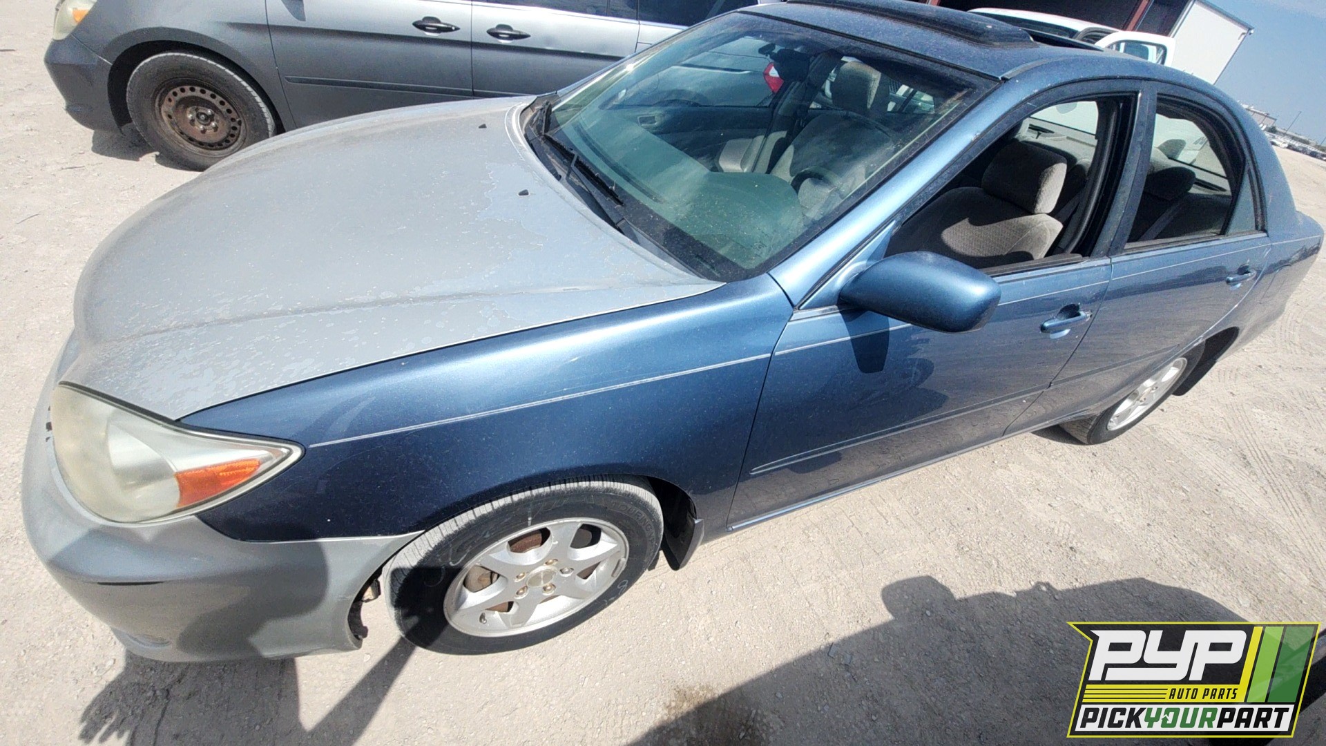 2002 TOYOTA CAMRY available for parts