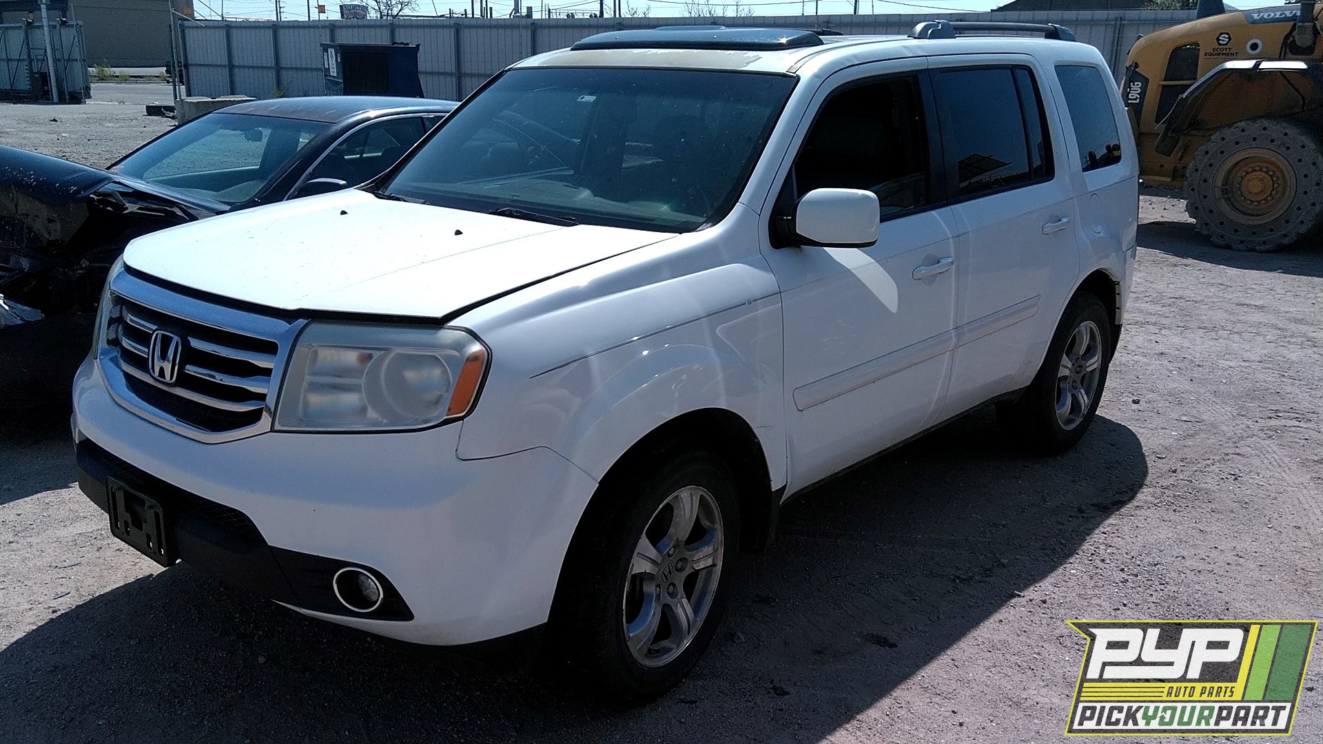 2013 HONDA PILOT available for parts