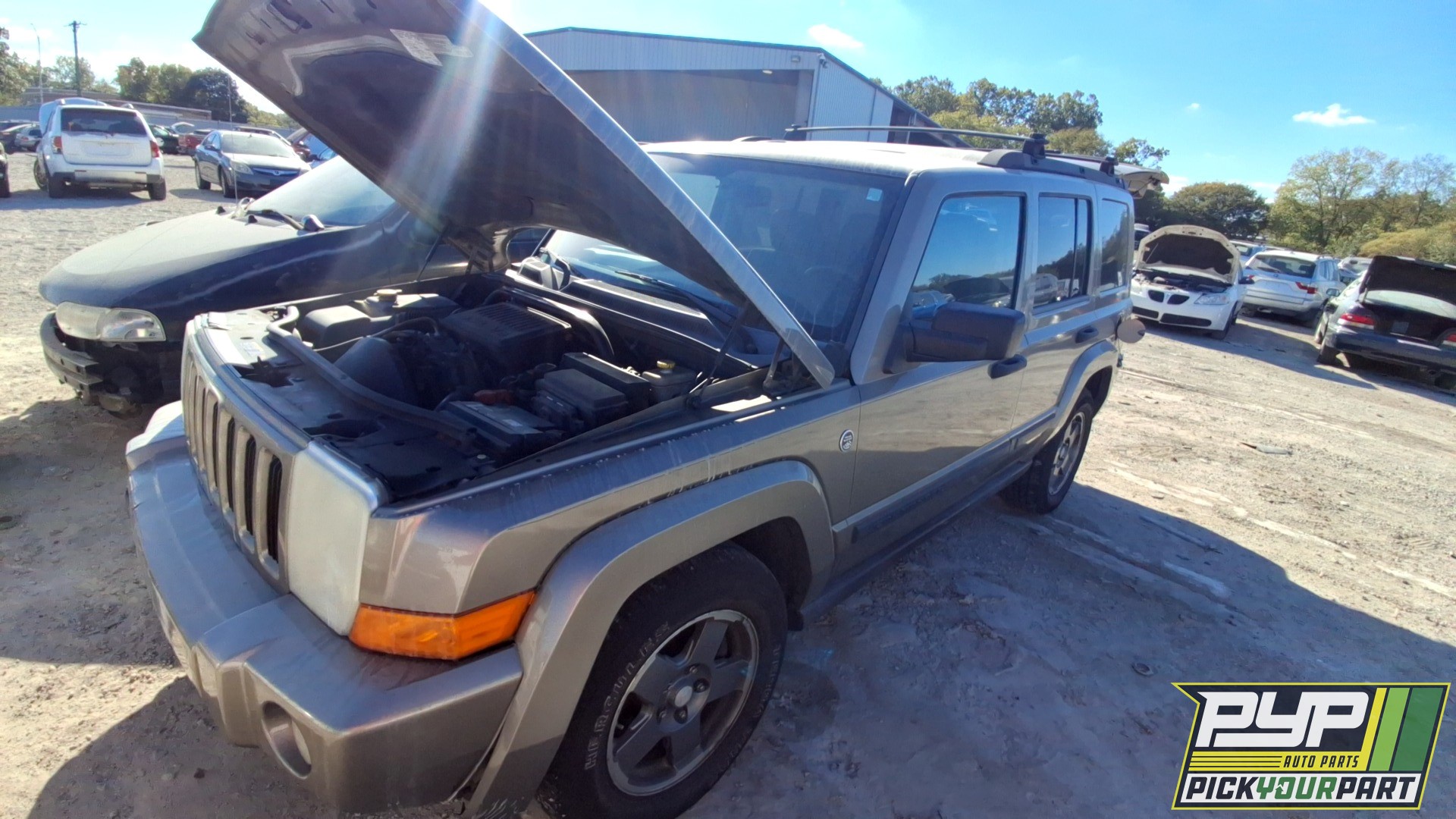 2006 JEEP COMMANDER partes disponibles